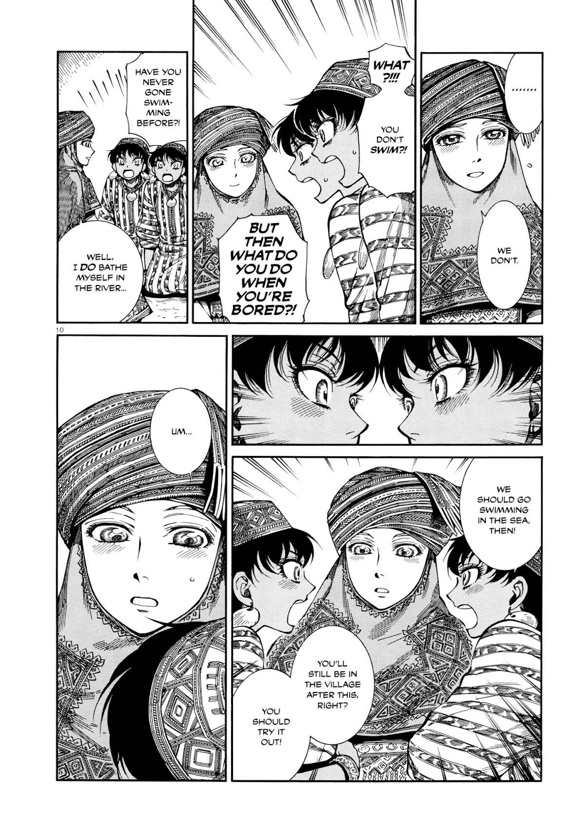 Otoyomegatari Chapter 90 page 10 - Chapter 90: Guests -Part 3-