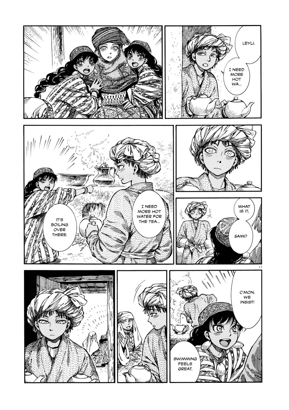 Otoyomegatari Chapter 90 page 11 - Chapter 90: Guests -Part 3-