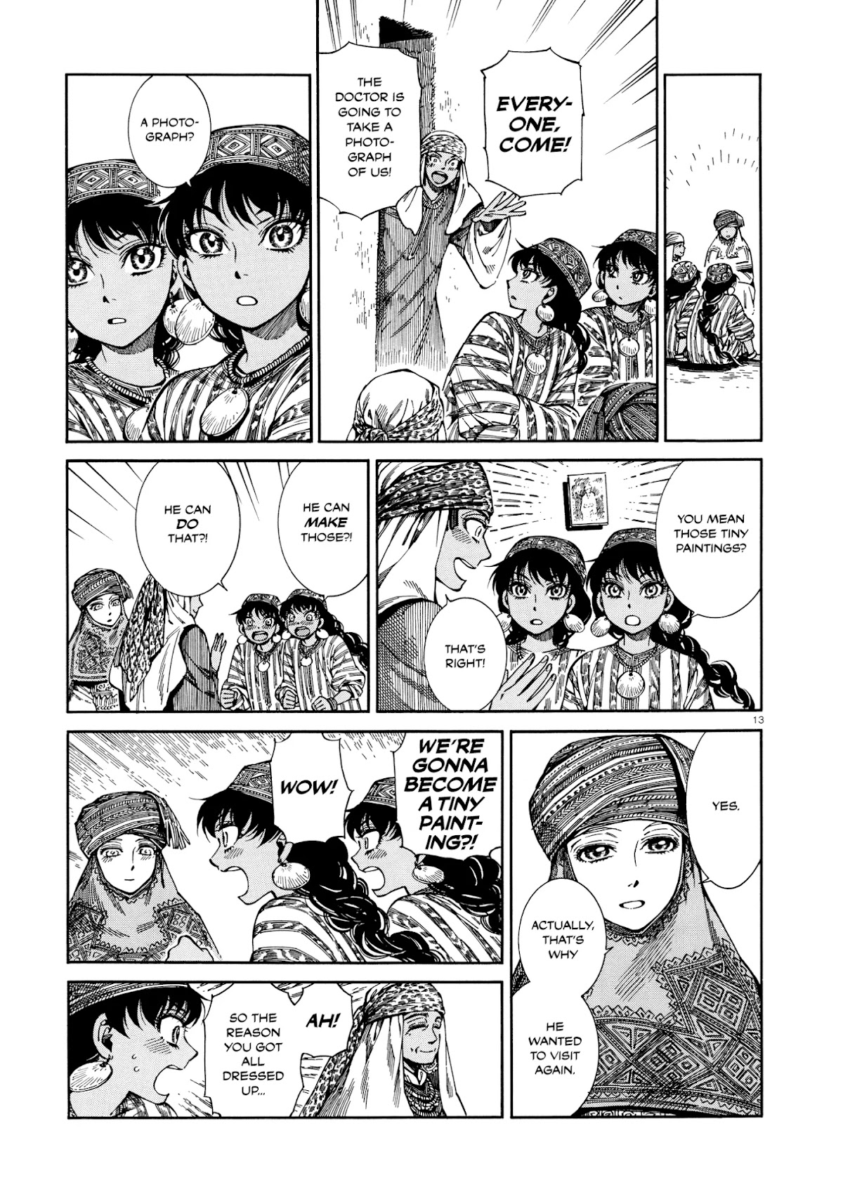 Otoyomegatari Chapter 90 page 13 - Chapter 90: Guests -Part 3-