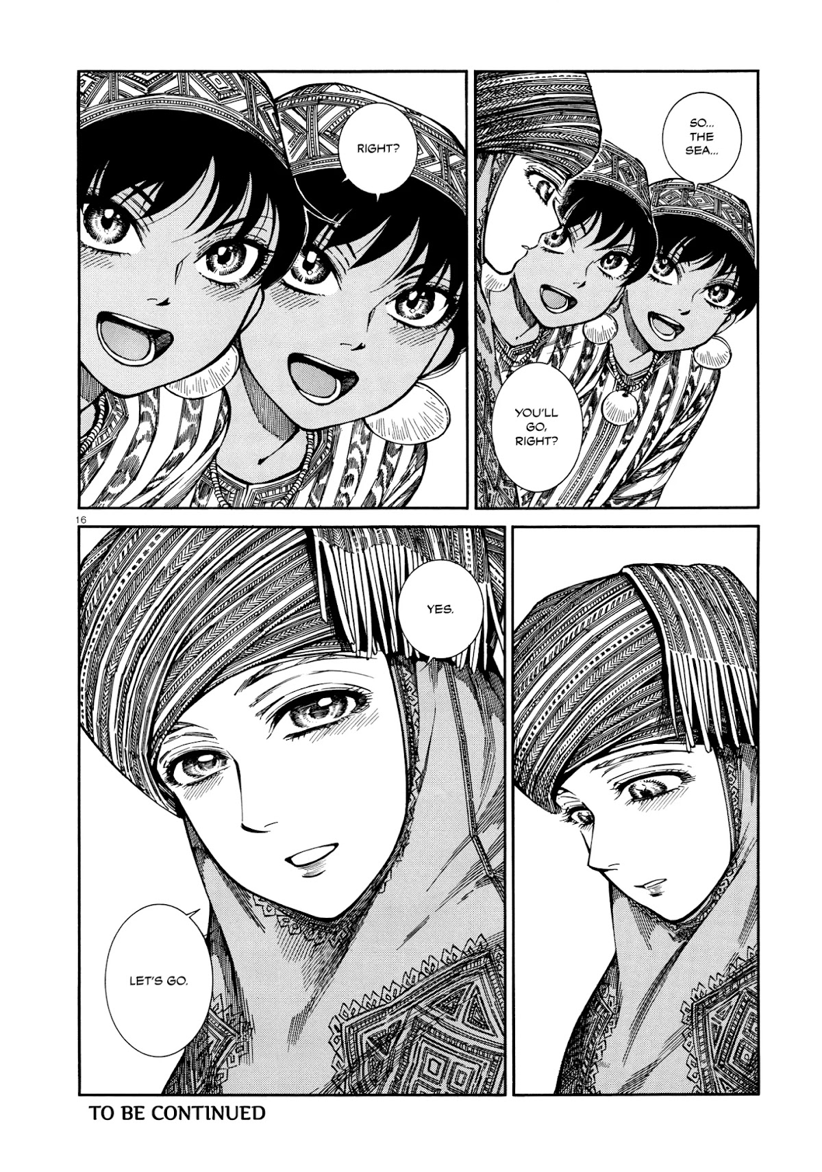 Otoyomegatari Chapter 90 page 16 - Chapter 90: Guests -Part 3-