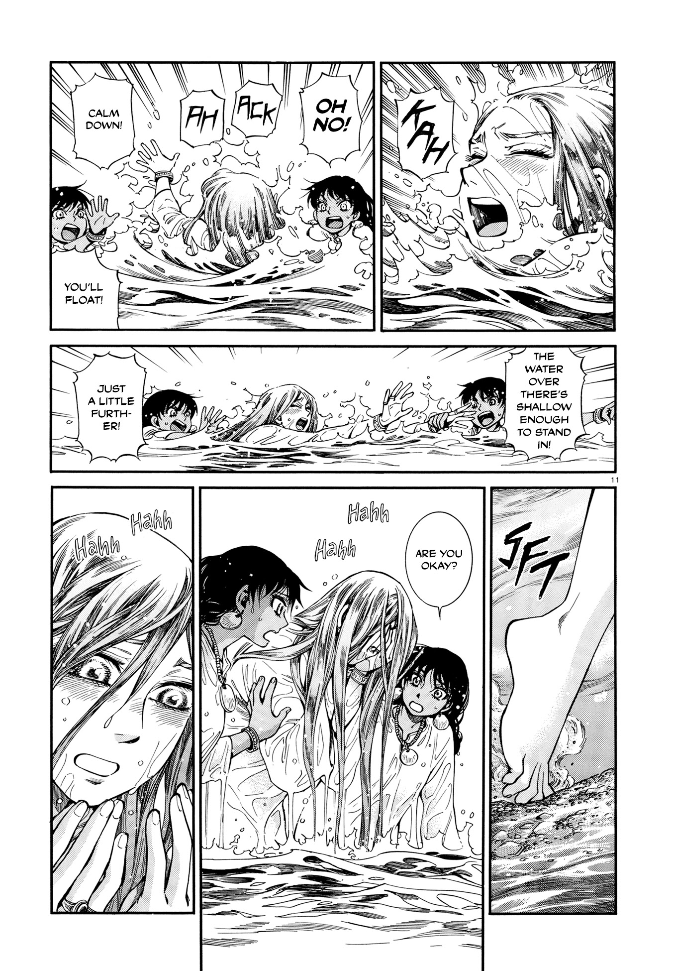 Otoyomegatari Chapter 91 page 11 - Chapter 91: To the Sea