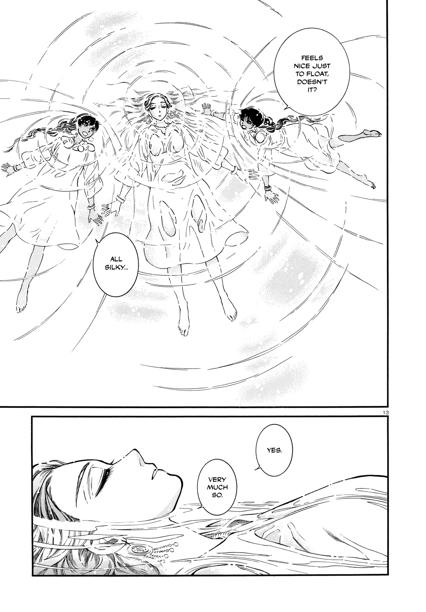 Otoyomegatari Chapter 91 page 13 - Chapter 91: To the Sea