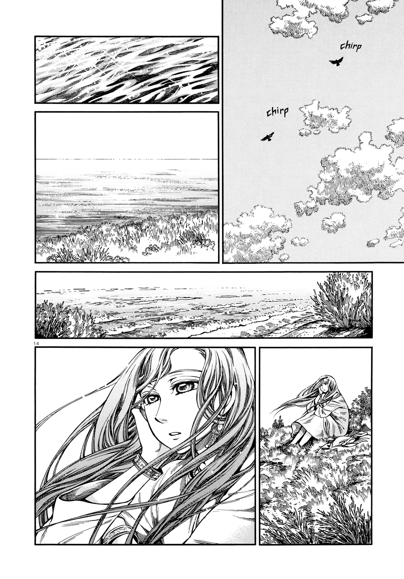 Otoyomegatari Chapter 91 page 14 - Chapter 91: To the Sea