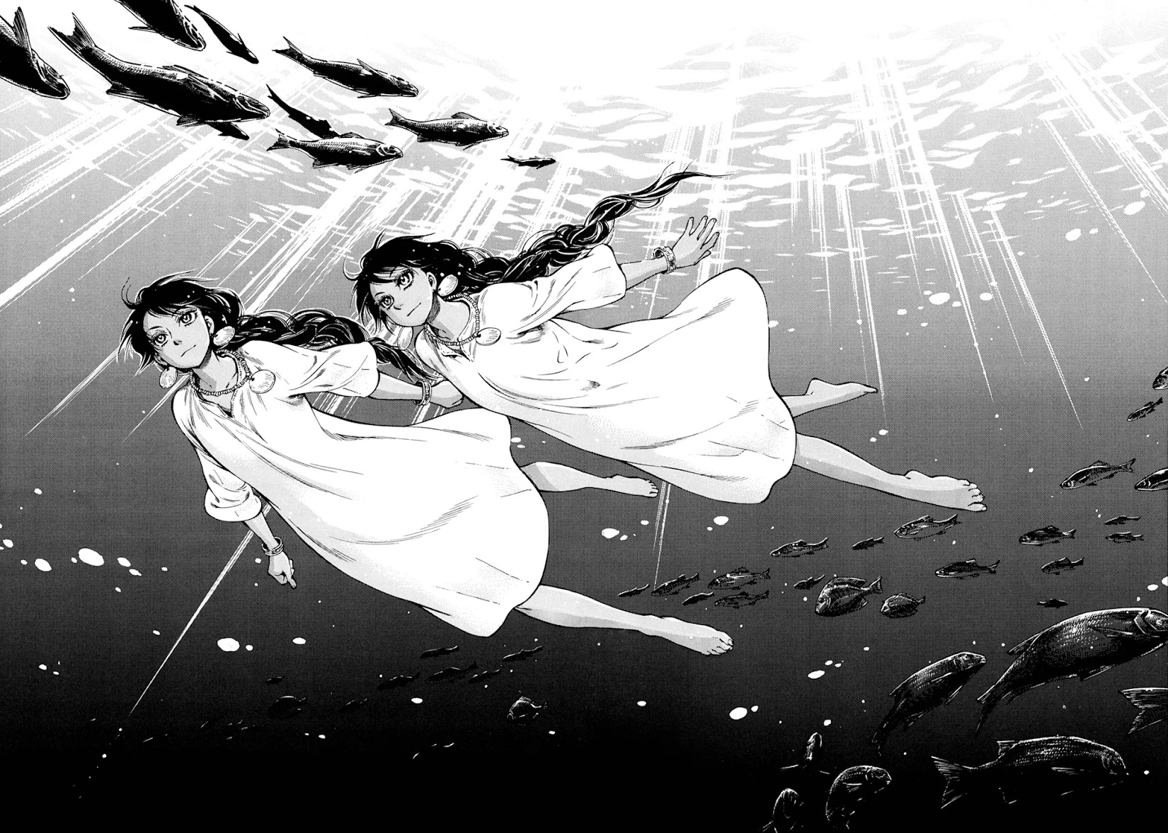 Otoyomegatari Chapter 91 page 16 - Chapter 91: To the Sea