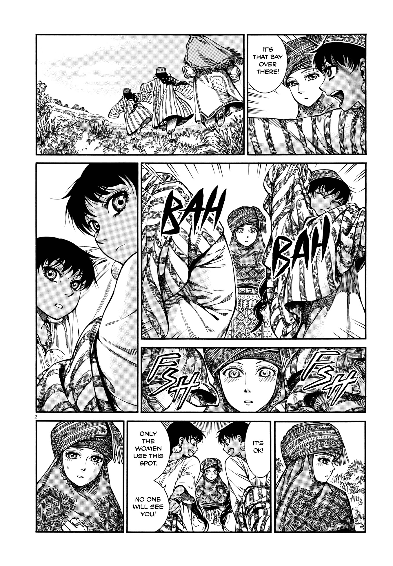 Otoyomegatari Chapter 91 page 2 - Chapter 91: To the Sea