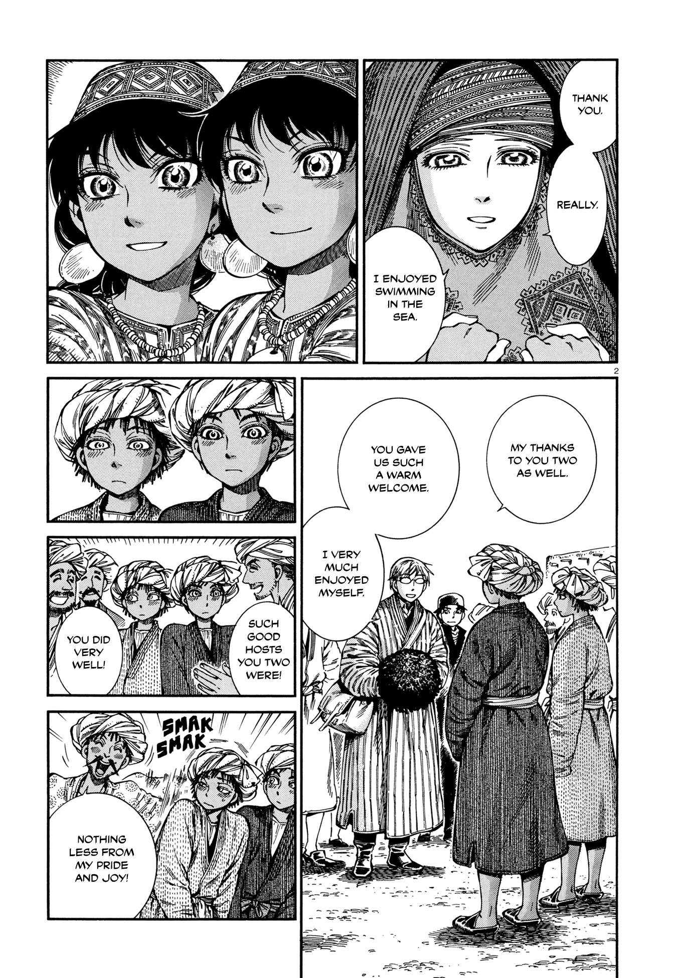 Otoyomegatari Chapter 91 page 20 - Chapter 91: To the Sea