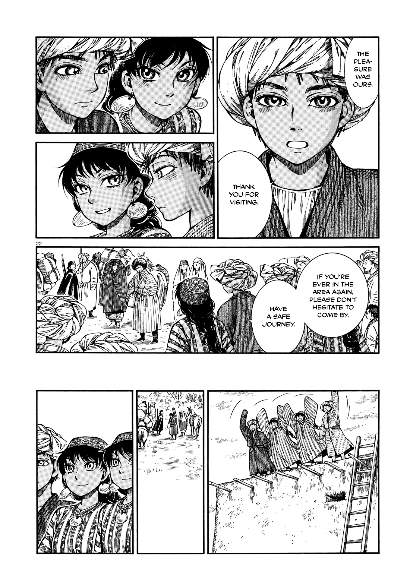 Otoyomegatari Chapter 91 page 21 - Chapter 91: To the Sea