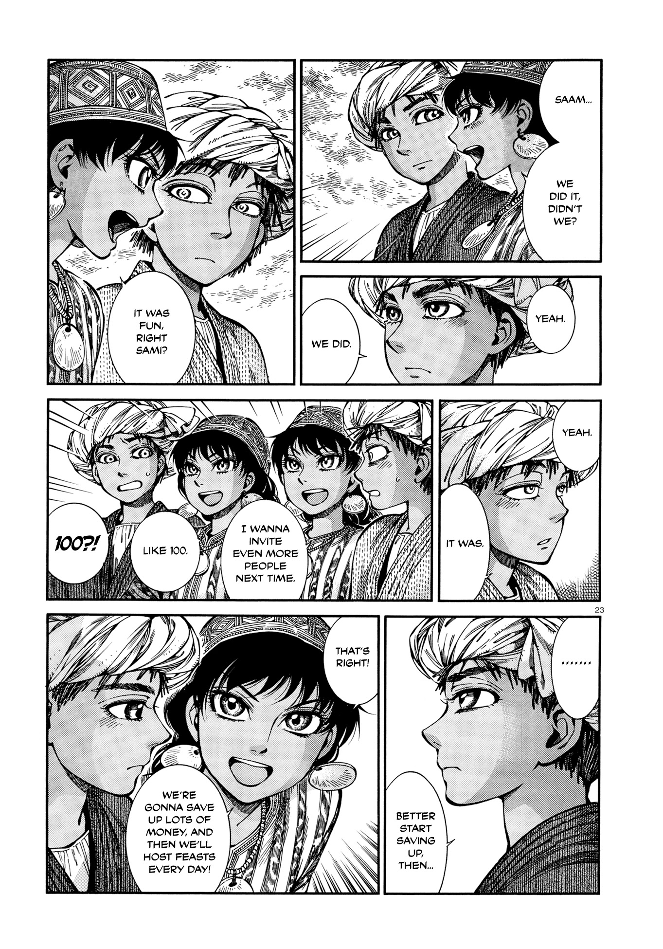 Otoyomegatari Chapter 91 page 22 - Chapter 91: To the Sea