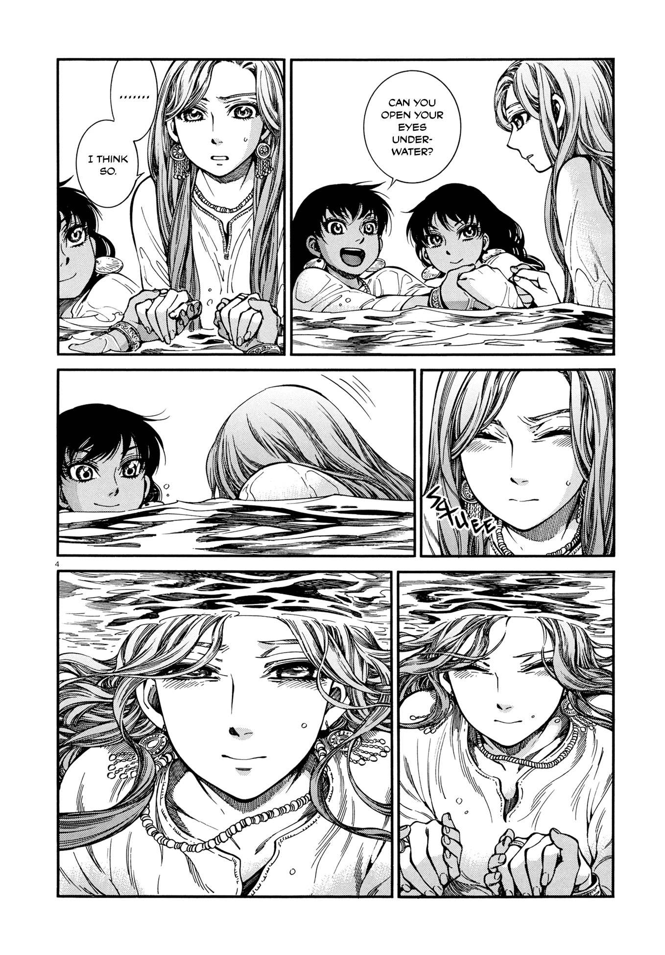 Otoyomegatari Chapter 91 page 4 - Chapter 91: To the Sea