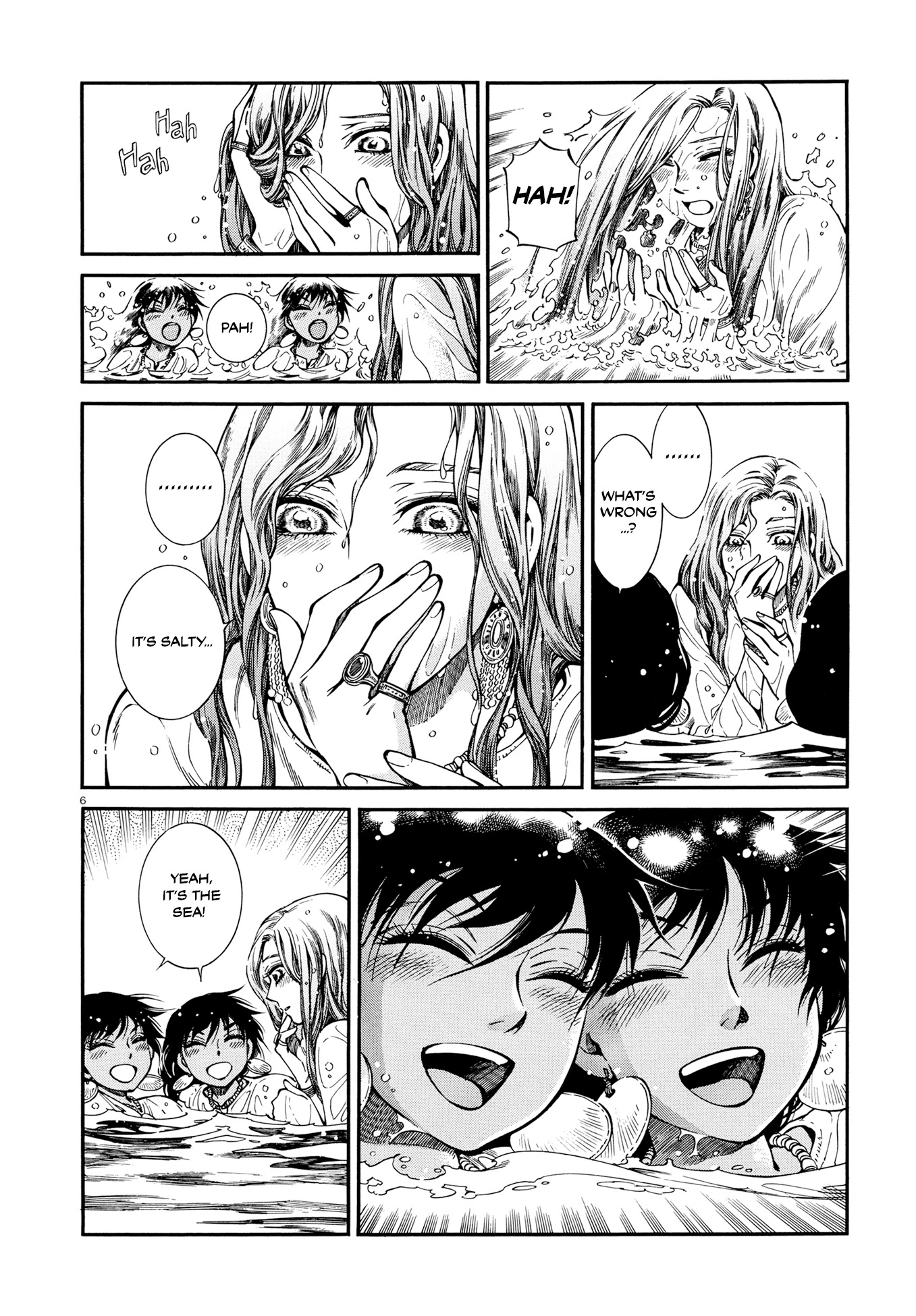 Otoyomegatari Chapter 91 page 6 - Chapter 91: To the Sea