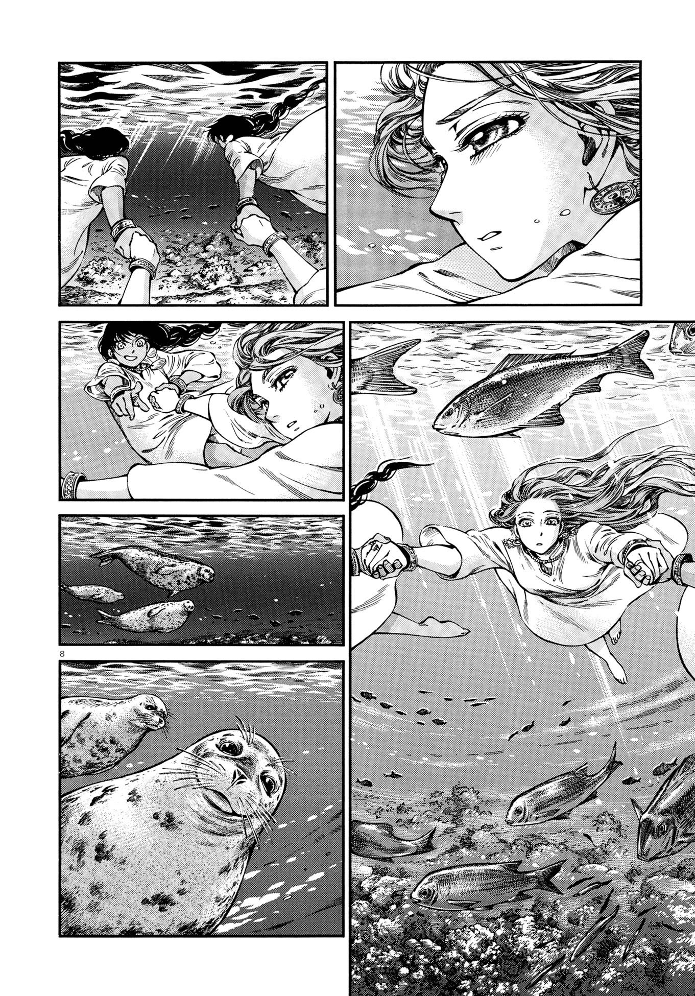 Otoyomegatari Chapter 91 page 8 - Chapter 91: To the Sea