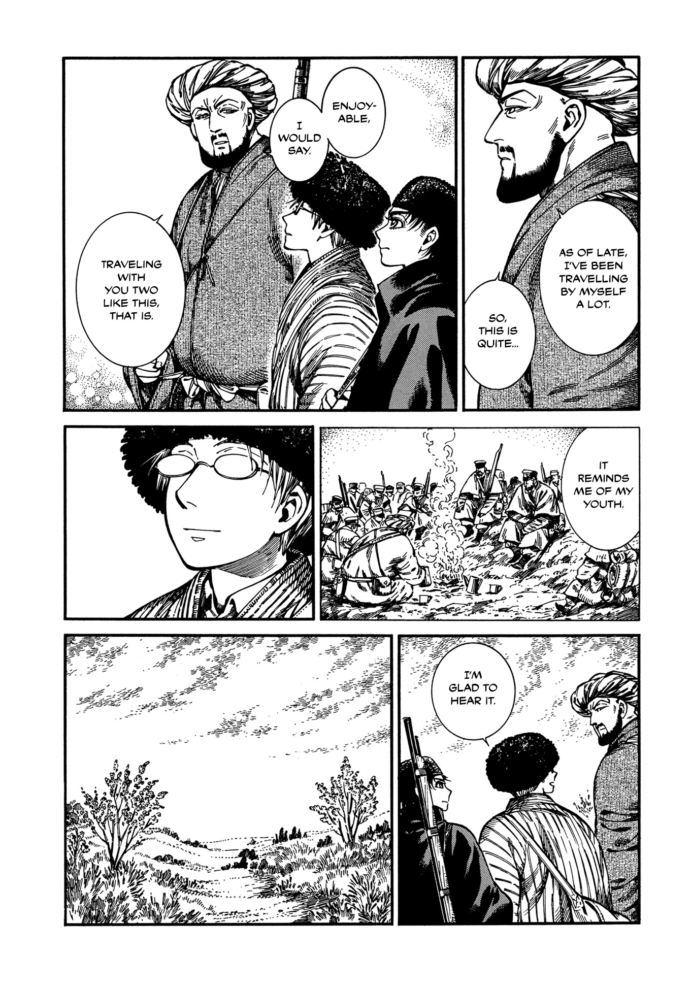 Otoyomegatari Chapter 92 page 10 - Chapter 92: Unease