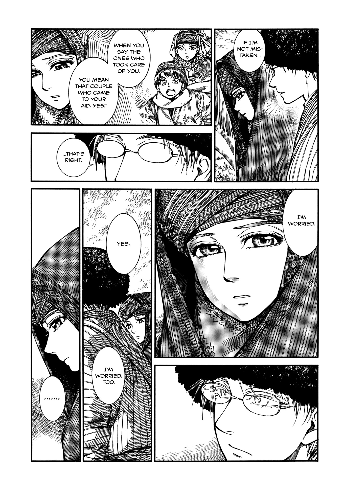 Otoyomegatari Chapter 92 page 12 - Chapter 92: Unease