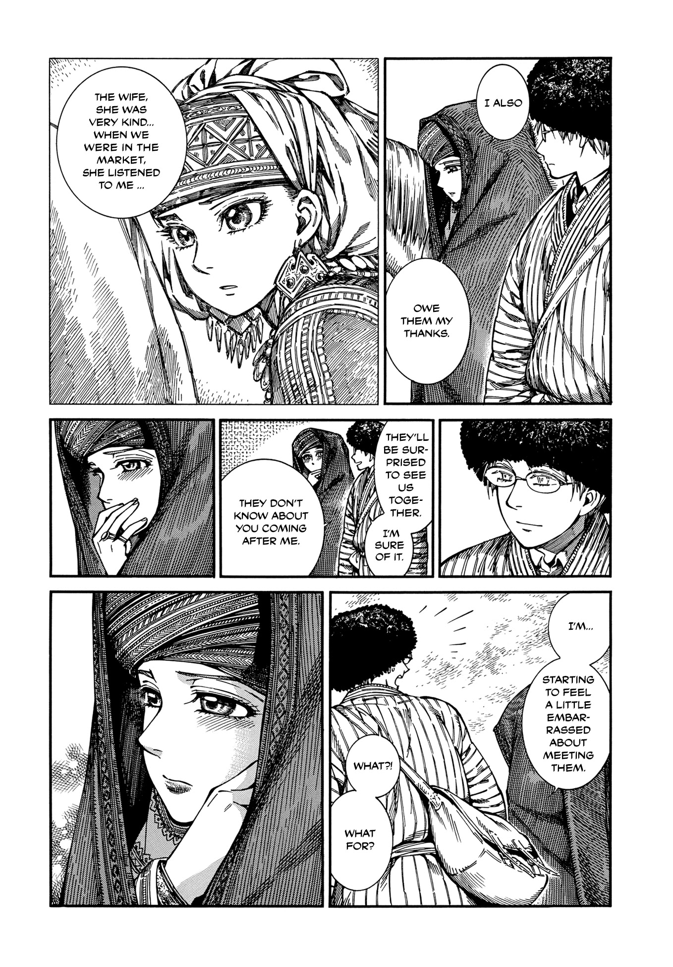 Otoyomegatari Chapter 92 page 13 - Chapter 92: Unease