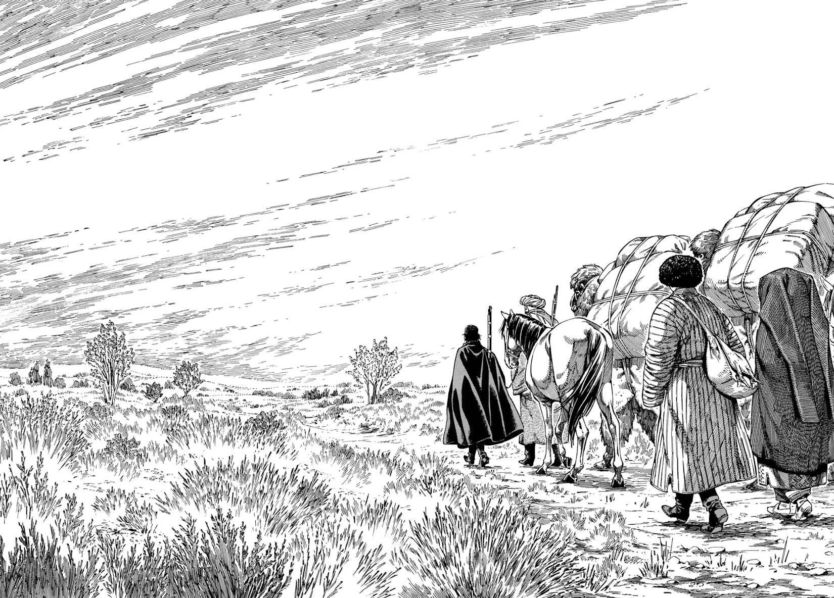 Otoyomegatari Chapter 92 page 14 - Chapter 92: Unease