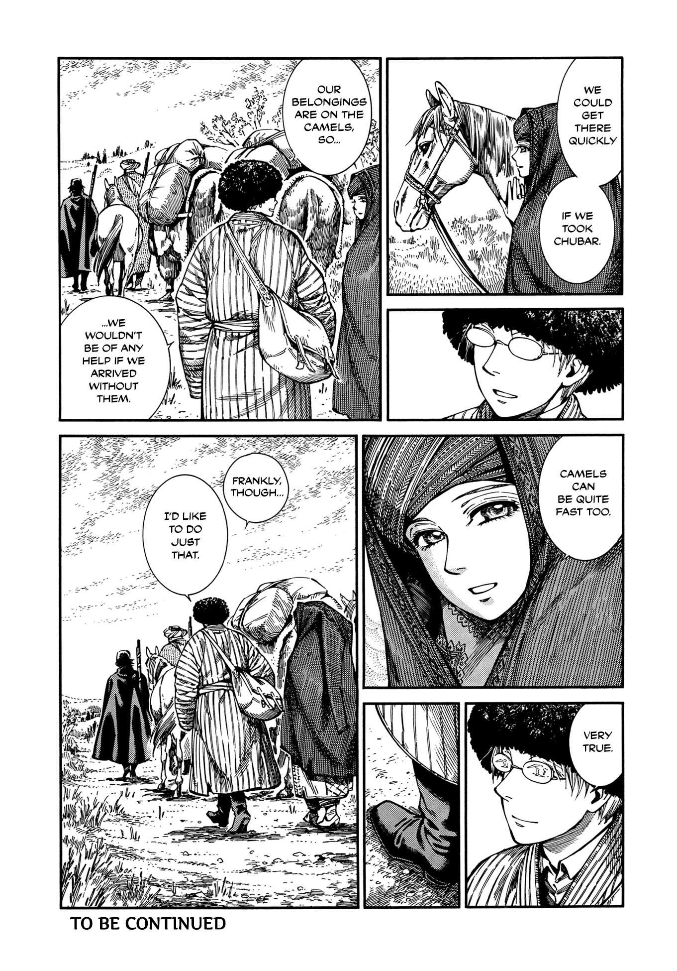 Otoyomegatari Chapter 92 page 15 - Chapter 92: Unease