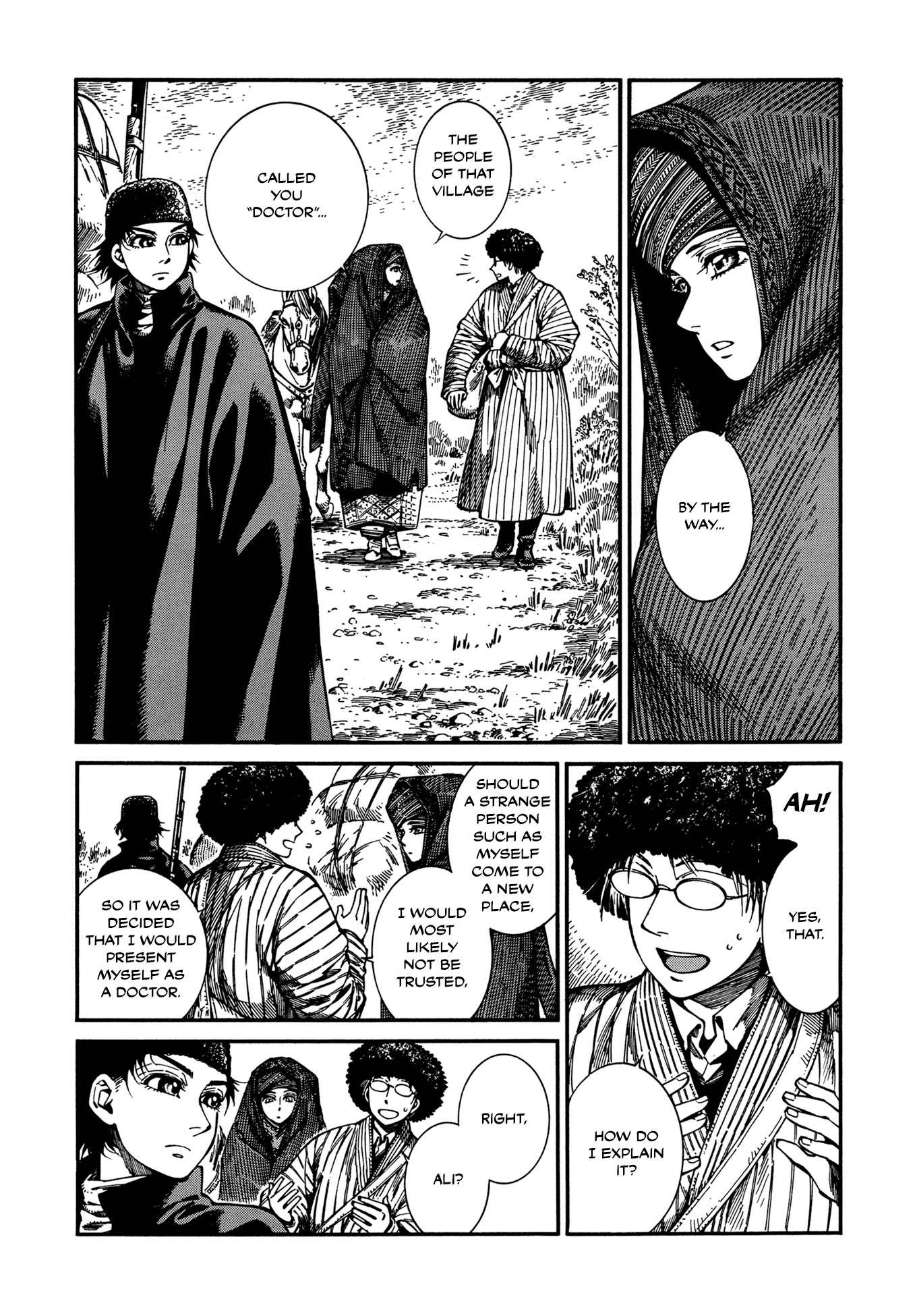 Otoyomegatari Chapter 92 page 2 - Chapter 92: Unease