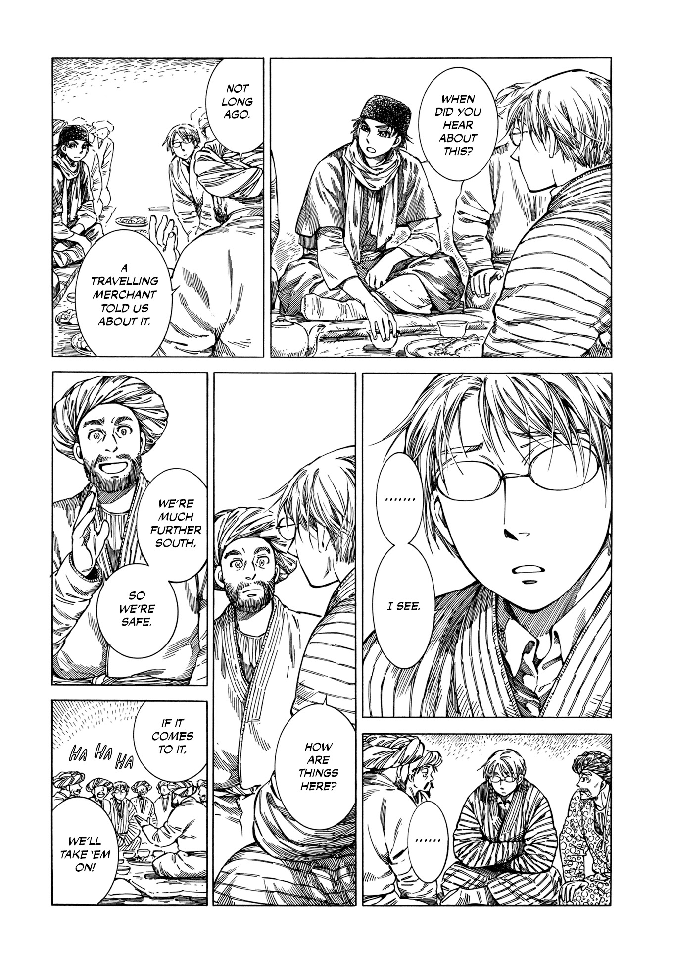 Otoyomegatari Chapter 92 page 5 - Chapter 92: Unease