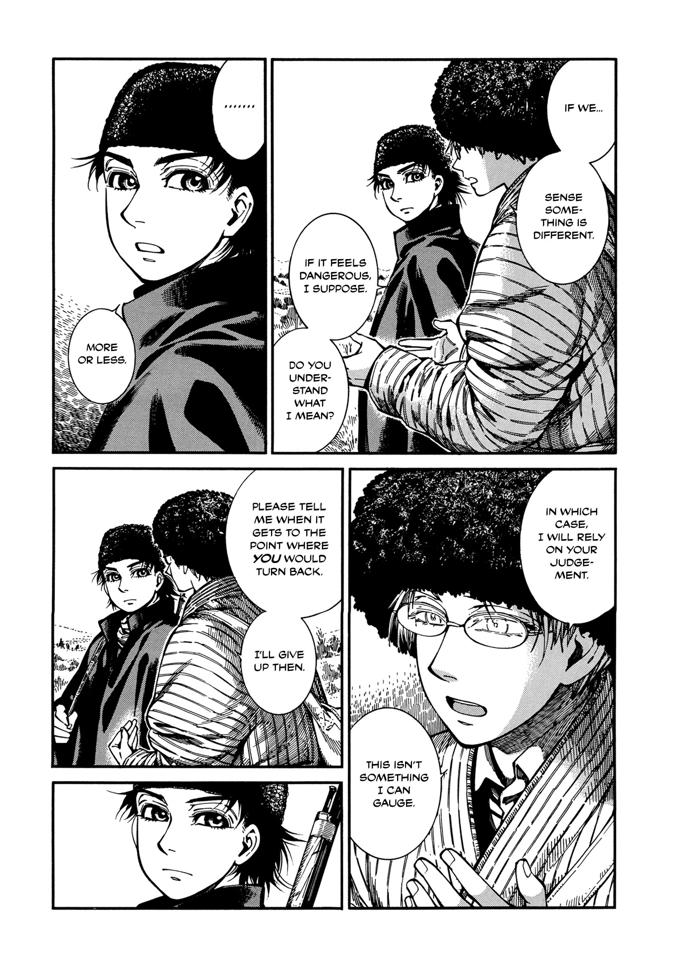 Otoyomegatari Chapter 92 page 7 - Chapter 92: Unease