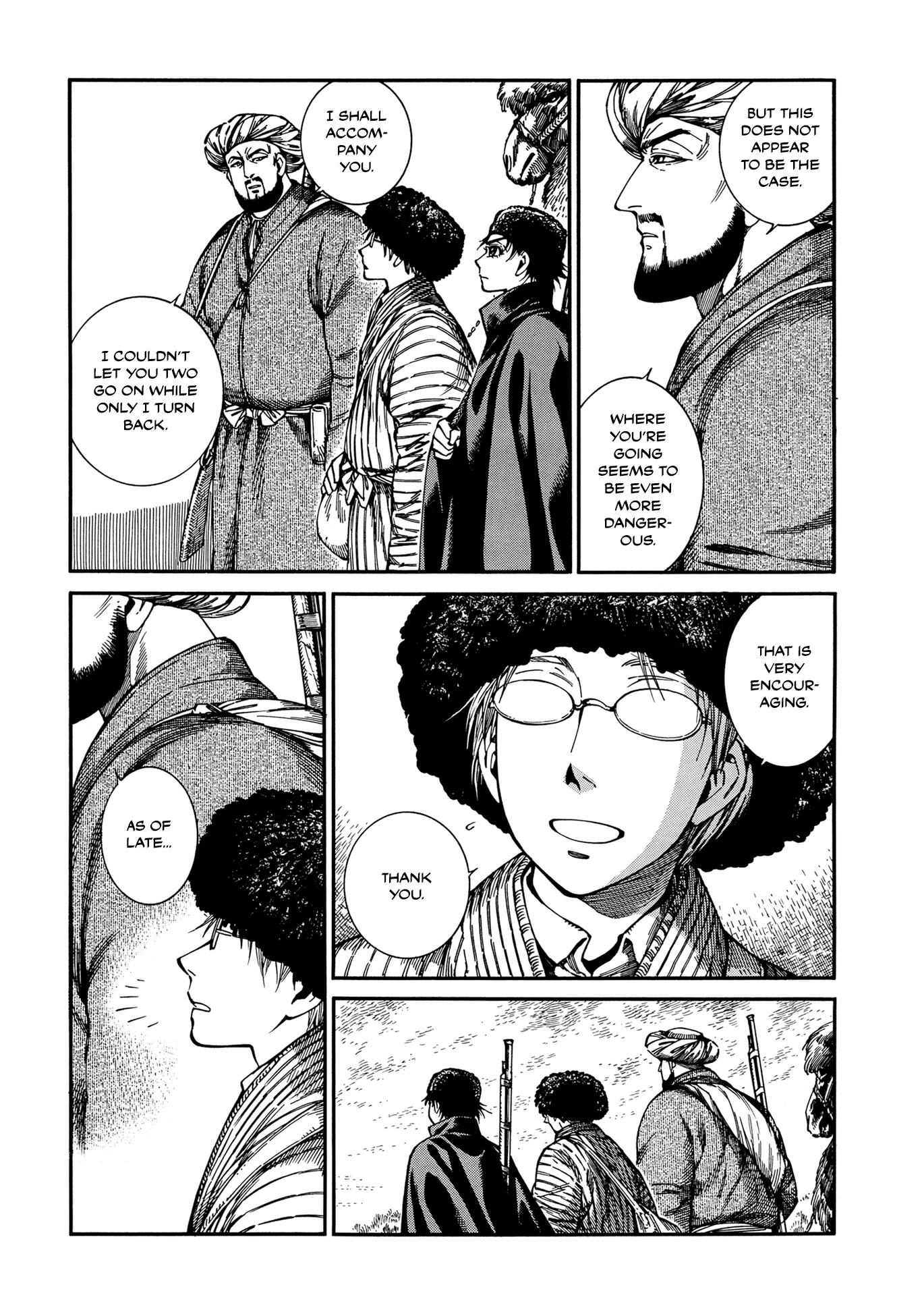 Otoyomegatari Chapter 92 page 9 - Chapter 92: Unease