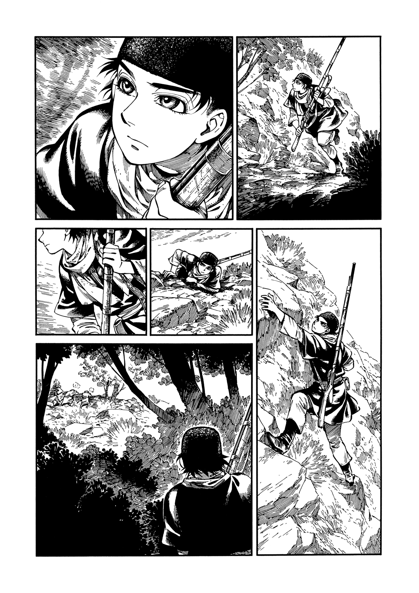 Otoyomegatari Chapter 93 page 10 - Chapter 93: Bandits