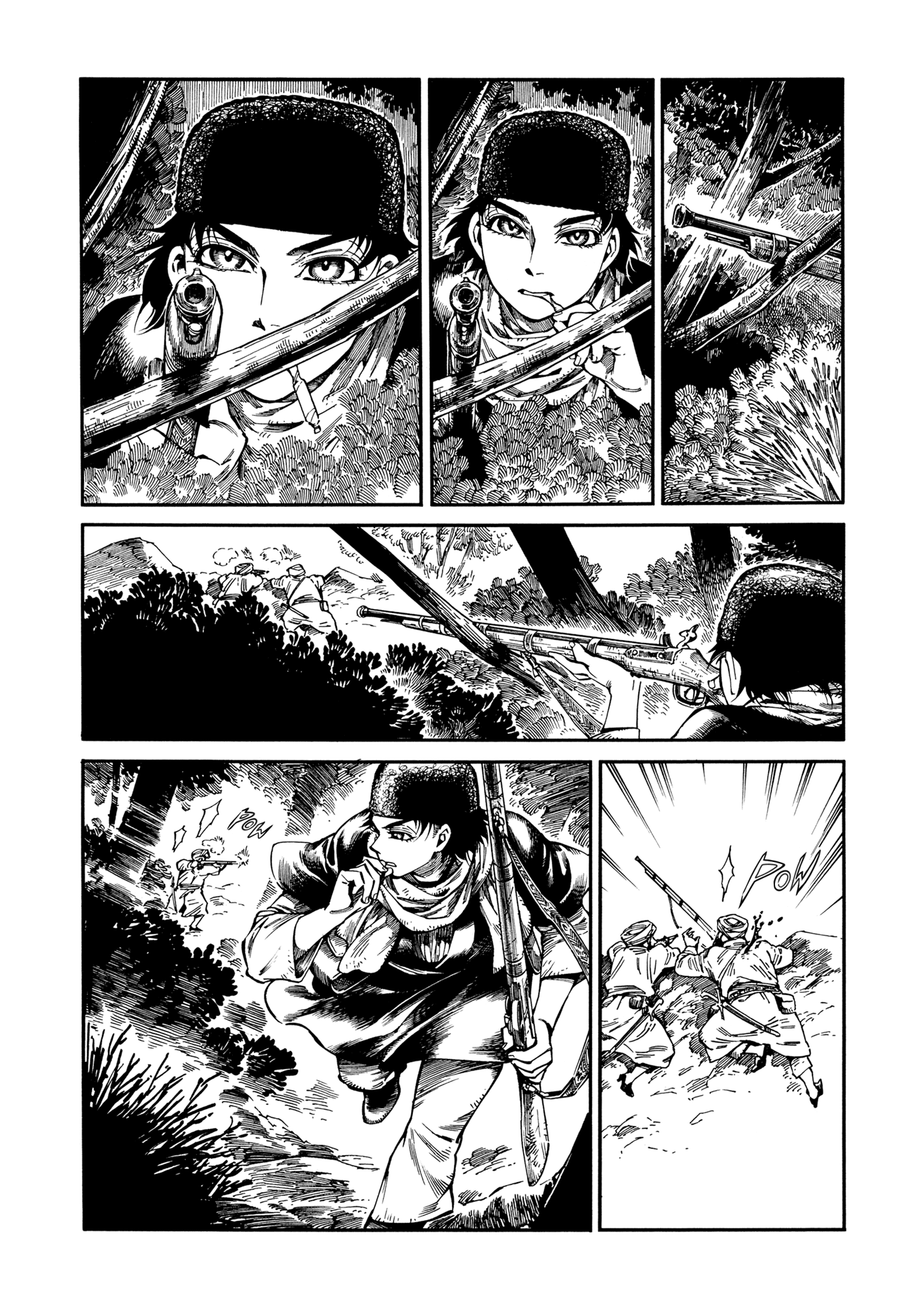Otoyomegatari Chapter 93 page 11 - Chapter 93: Bandits