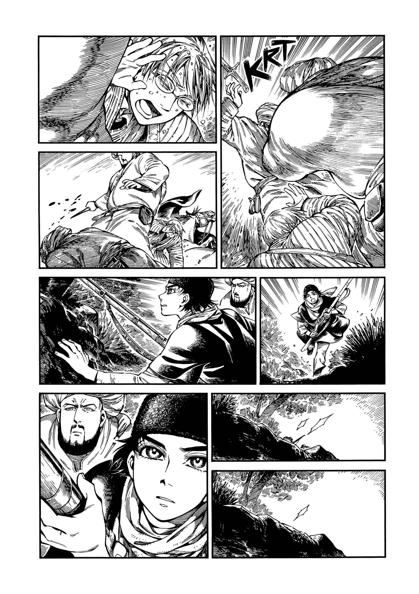 Otoyomegatari Chapter 93 page 15 - Chapter 93: Bandits