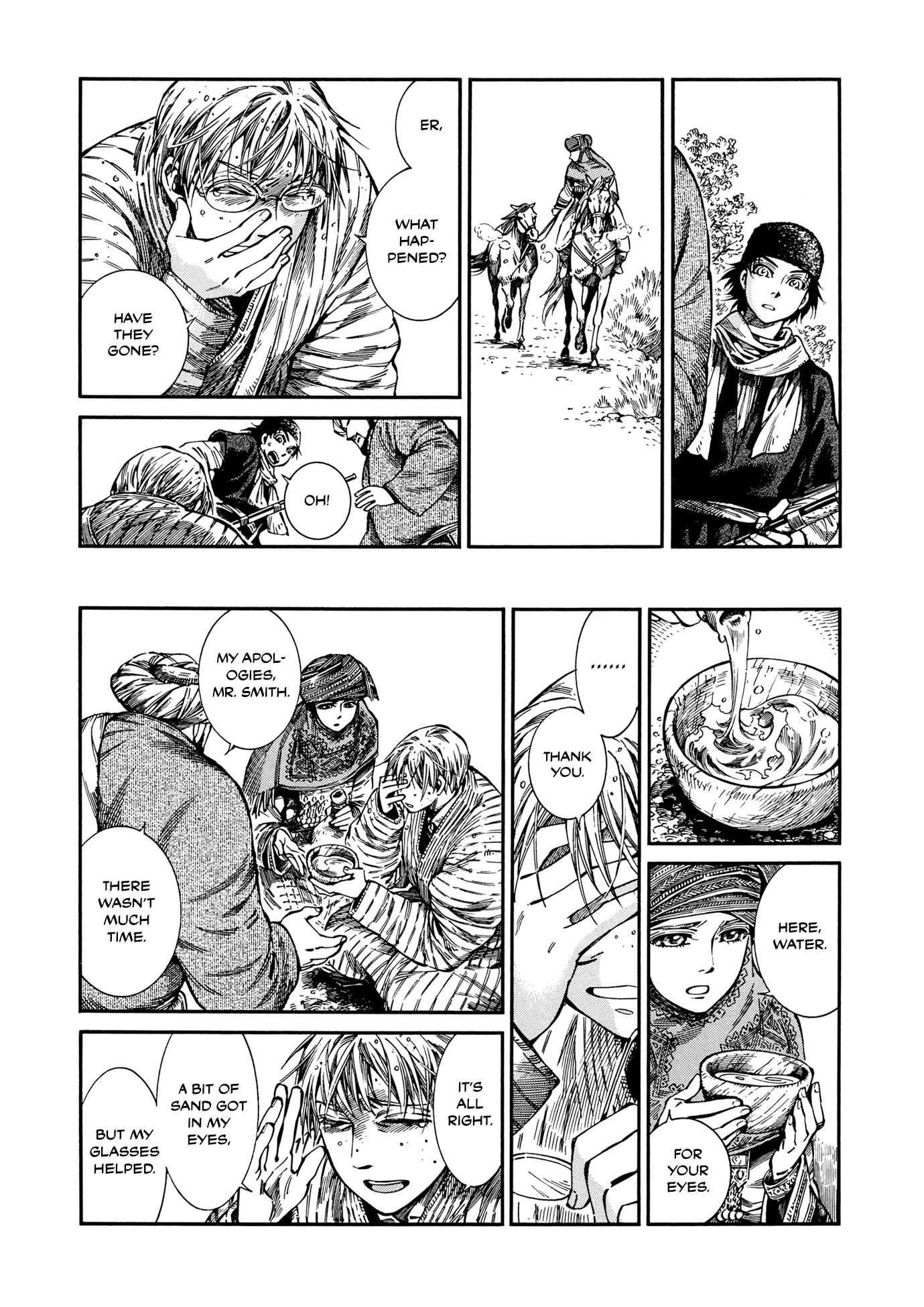 Otoyomegatari Chapter 93 page 18 - Chapter 93: Bandits