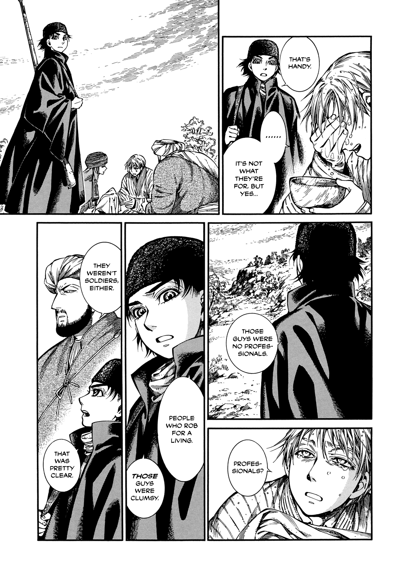 Otoyomegatari Chapter 93 page 19 - Chapter 93: Bandits