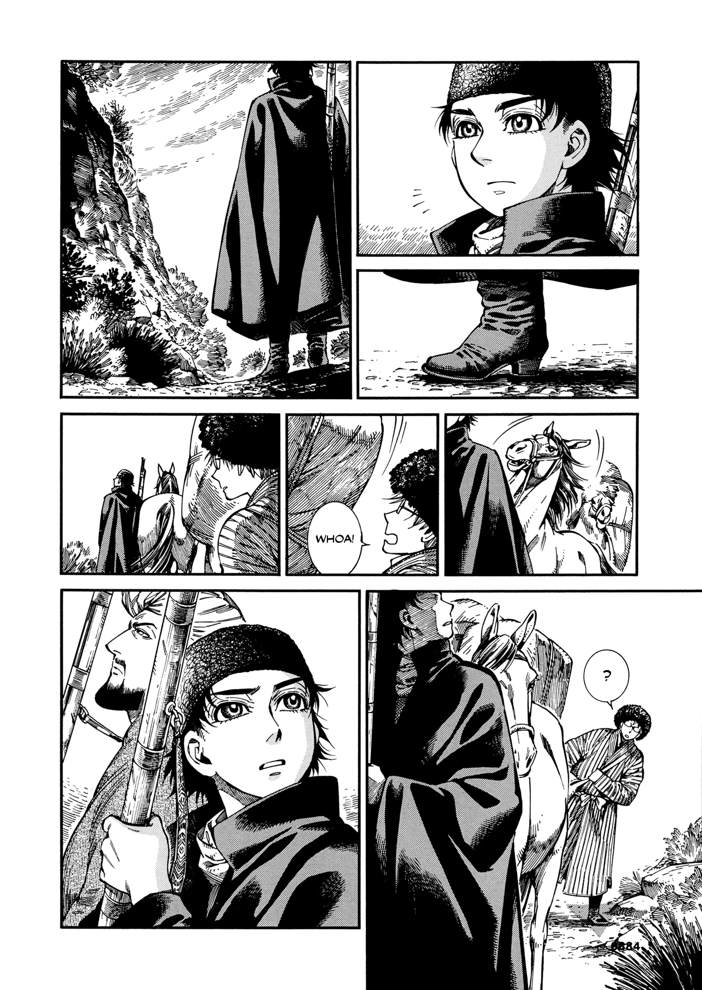 Otoyomegatari Chapter 93 page 2 - Chapter 93: Bandits