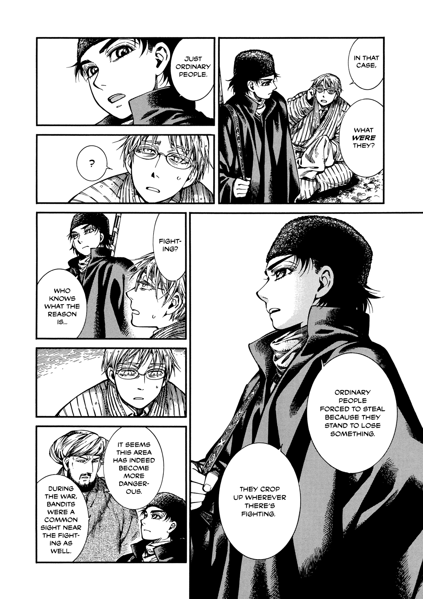 Otoyomegatari Chapter 93 page 20 - Chapter 93: Bandits