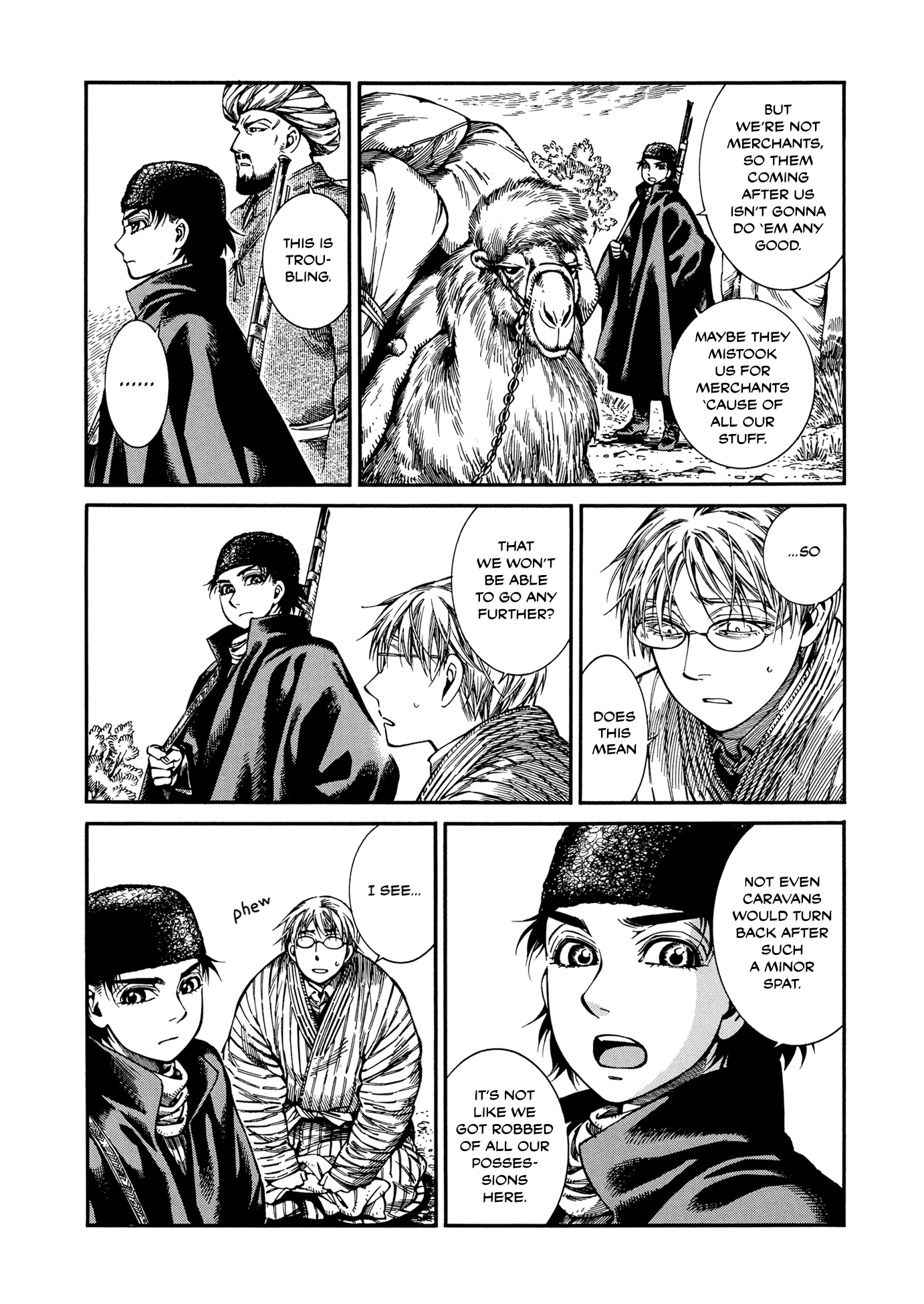 Otoyomegatari Chapter 93 page 21 - Chapter 93: Bandits