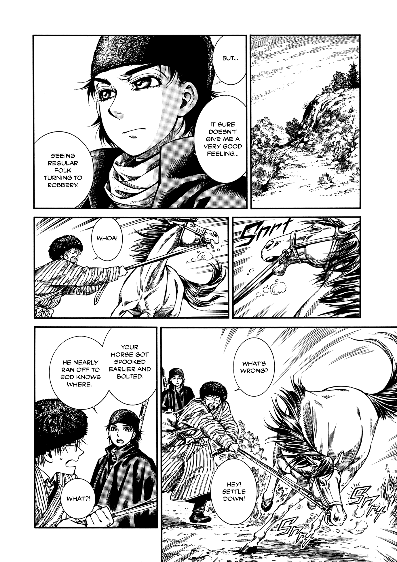 Otoyomegatari Chapter 93 page 22 - Chapter 93: Bandits