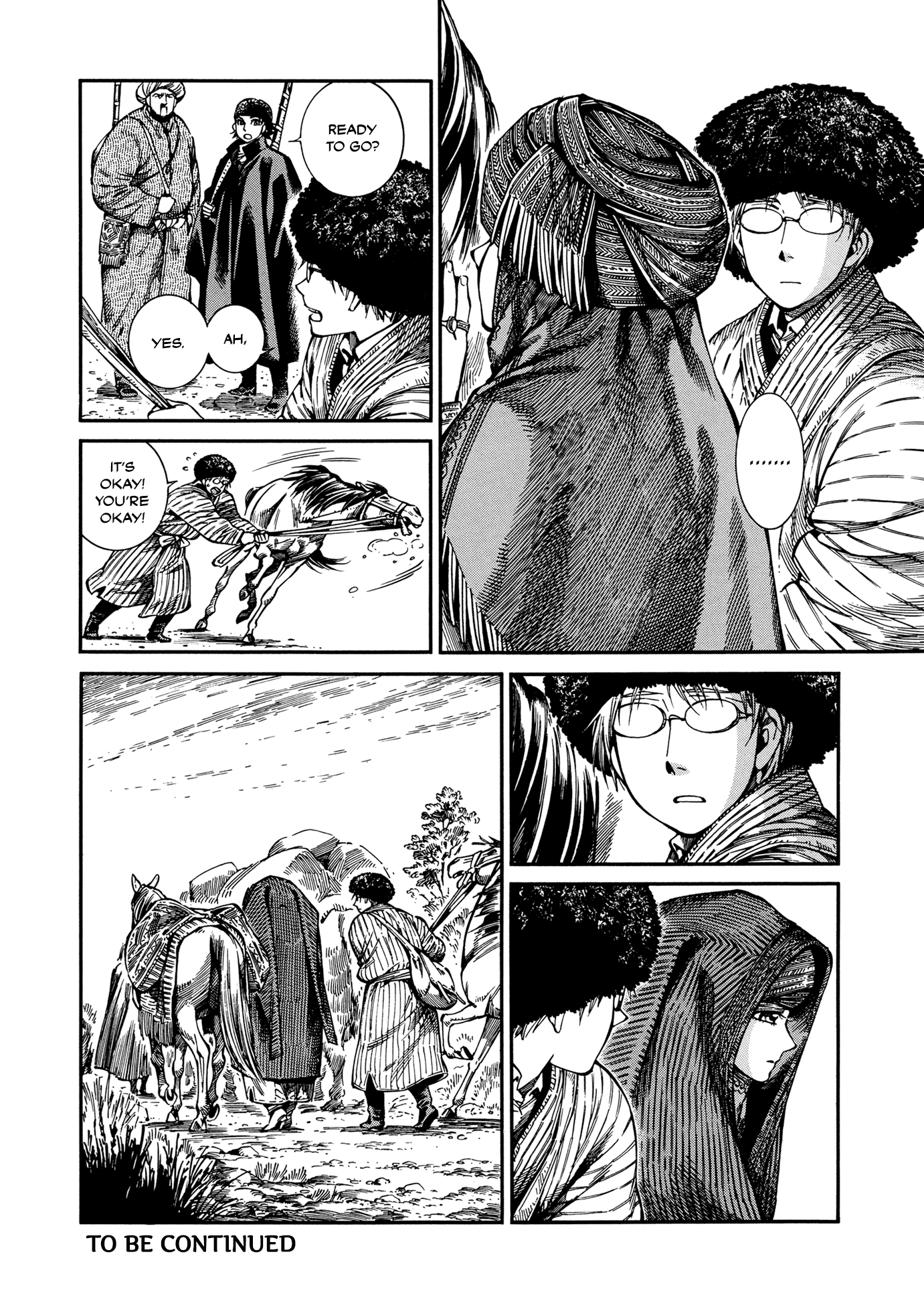 Otoyomegatari Chapter 93 page 24 - Chapter 93: Bandits