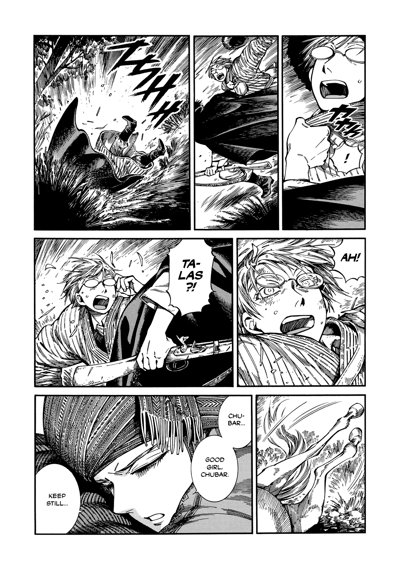 Otoyomegatari Chapter 93 page 4 - Chapter 93: Bandits