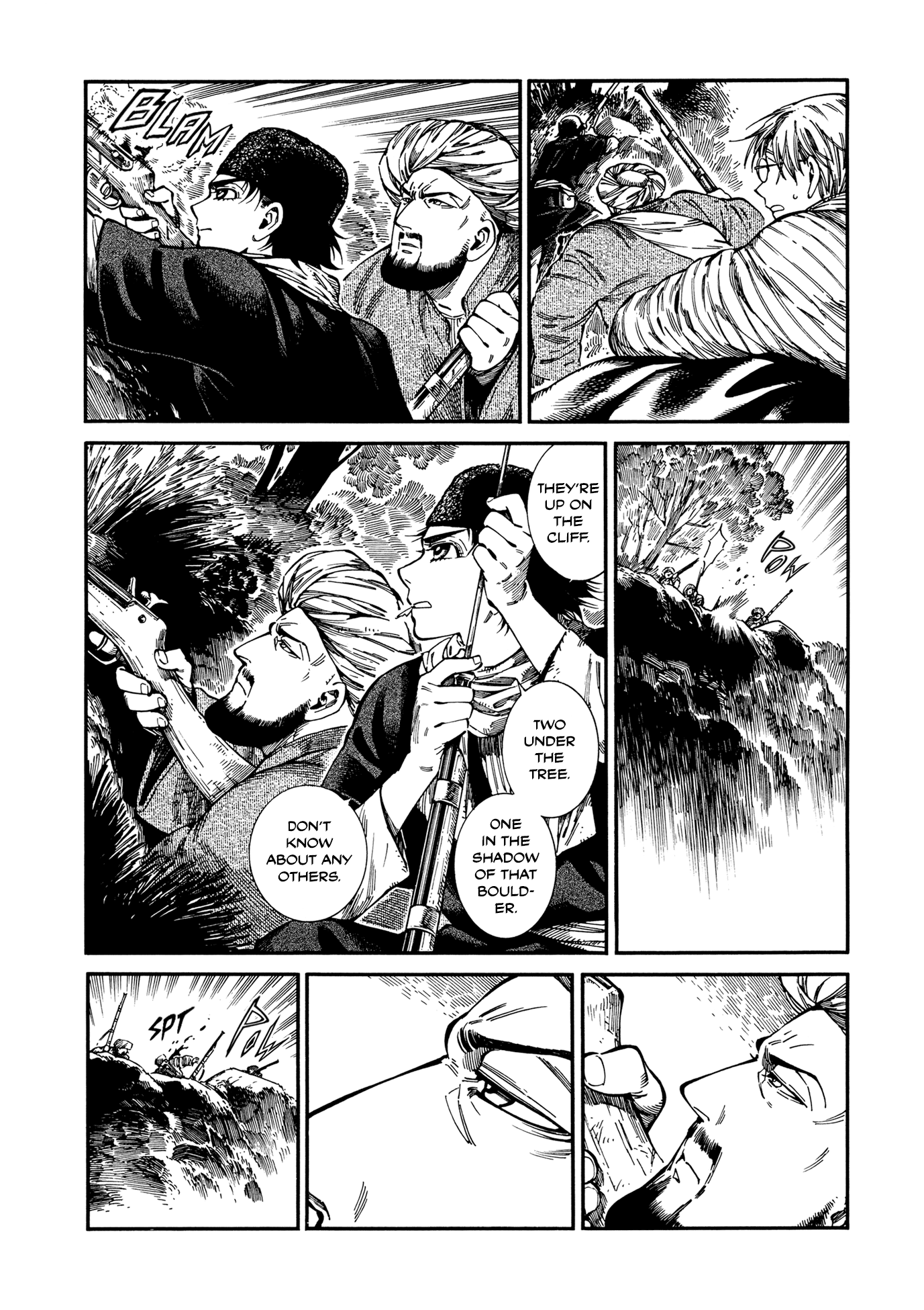 Otoyomegatari Chapter 93 page 7 - Chapter 93: Bandits