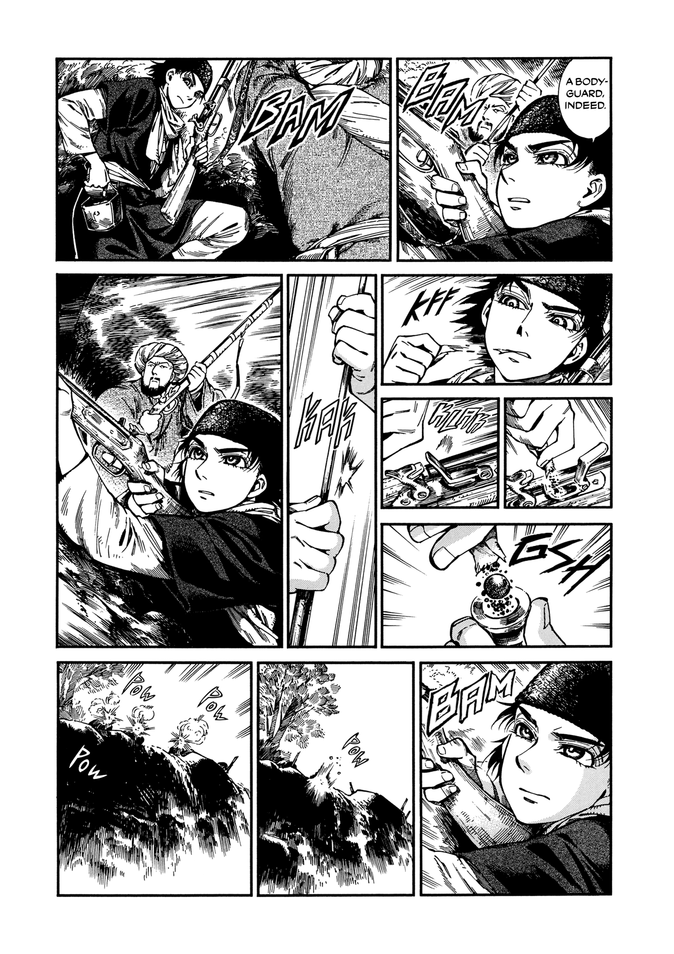 Otoyomegatari Chapter 93 page 8 - Chapter 93: Bandits