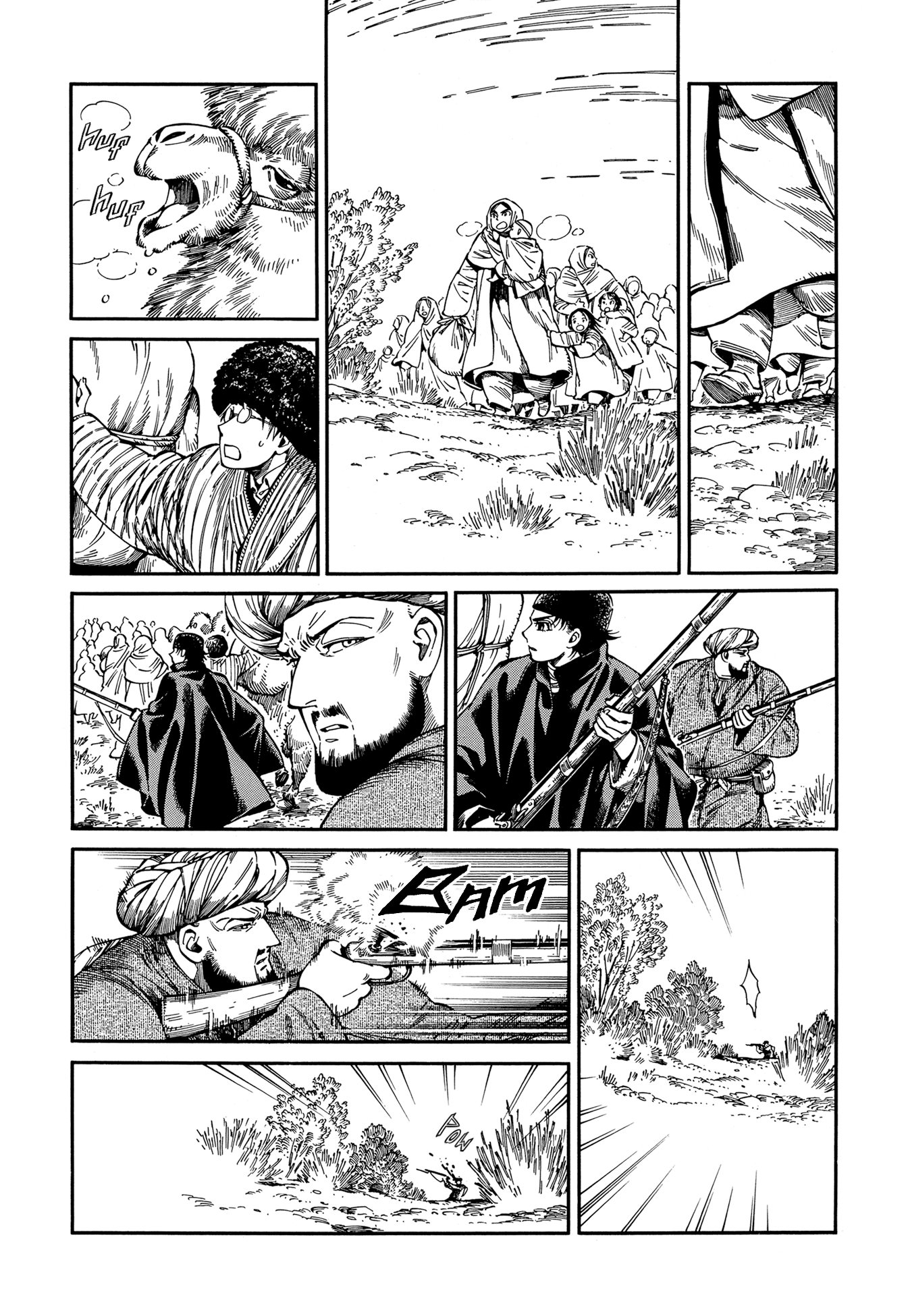 Otoyomegatari Chapter 94 page 10 - Chapter 94: Crossroads