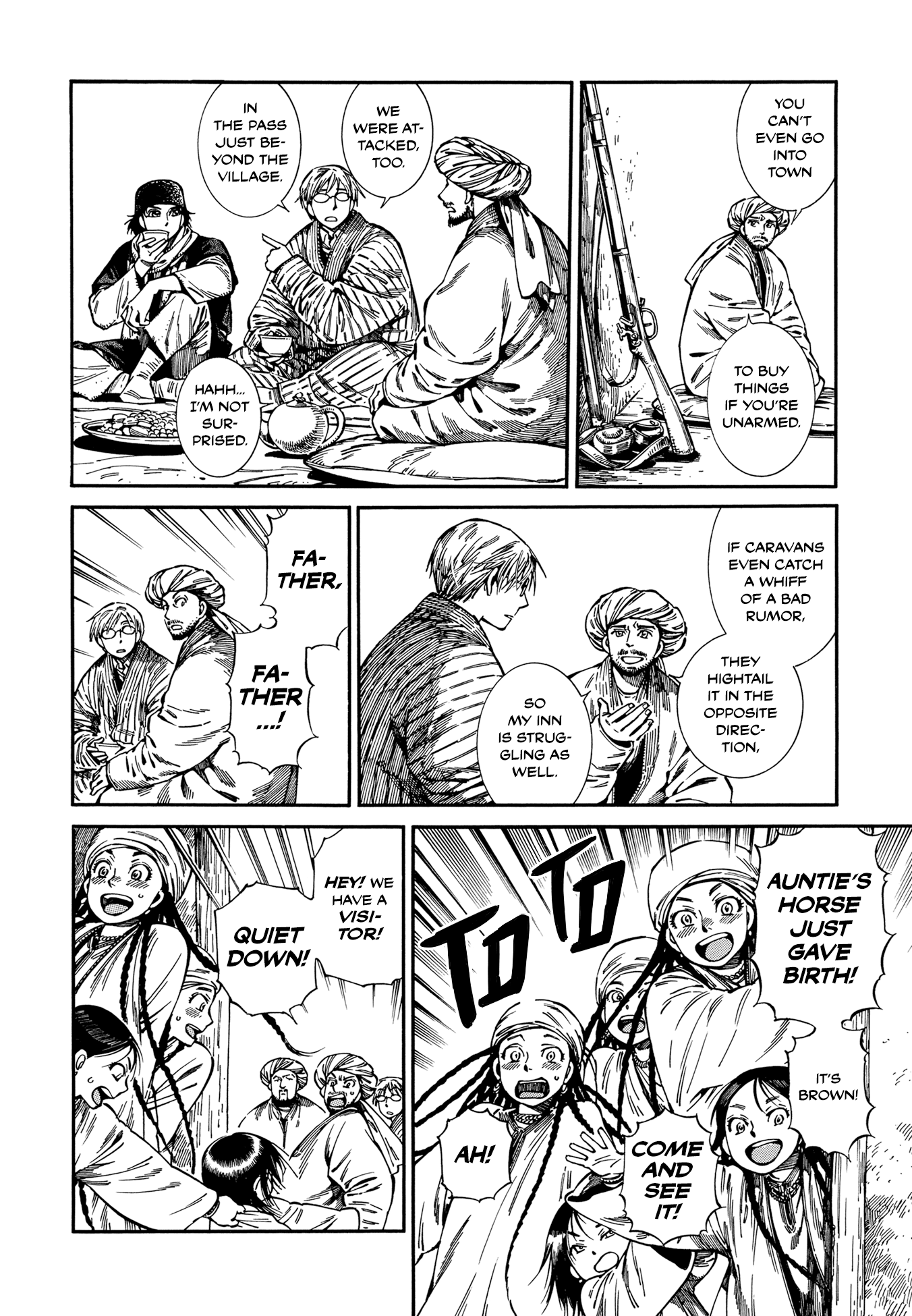 Otoyomegatari Chapter 94 page 2 - Chapter 94: Crossroads