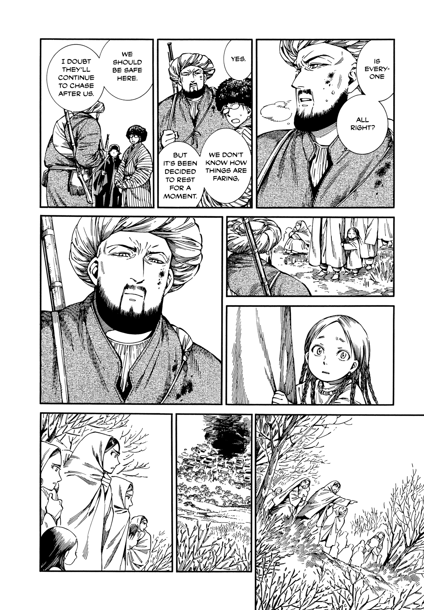 Otoyomegatari Chapter 94 page 20 - Chapter 94: Crossroads