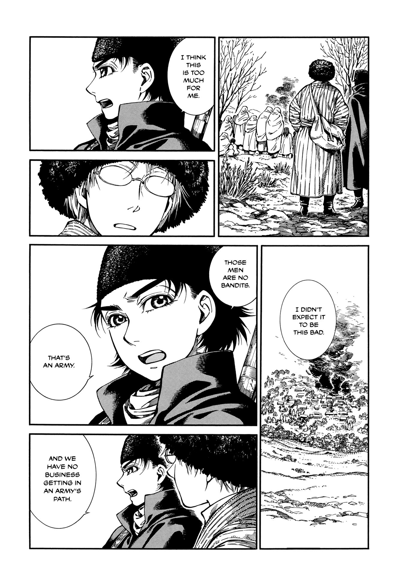 Otoyomegatari Chapter 94 page 21 - Chapter 94: Crossroads