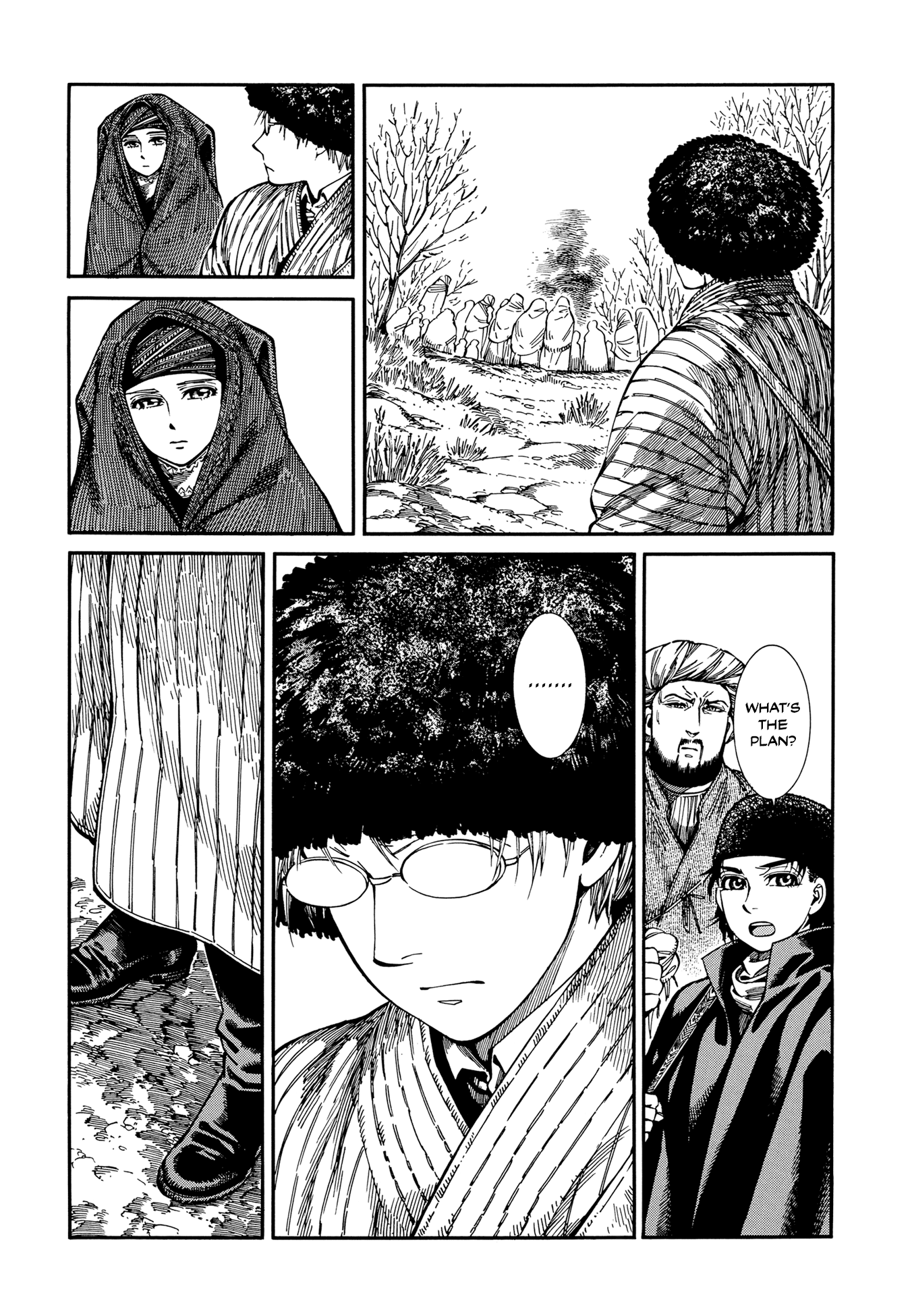 Otoyomegatari Chapter 94 page 23 - Chapter 94: Crossroads