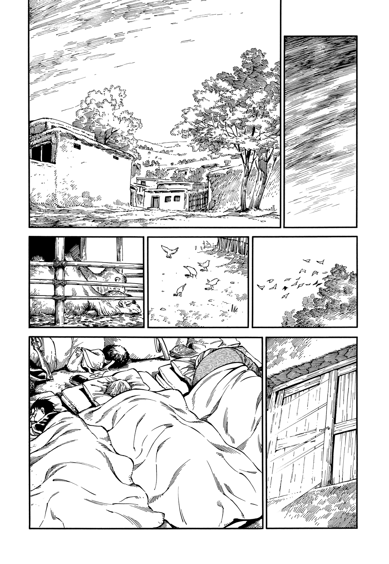 Otoyomegatari Chapter 94 page 4 - Chapter 94: Crossroads