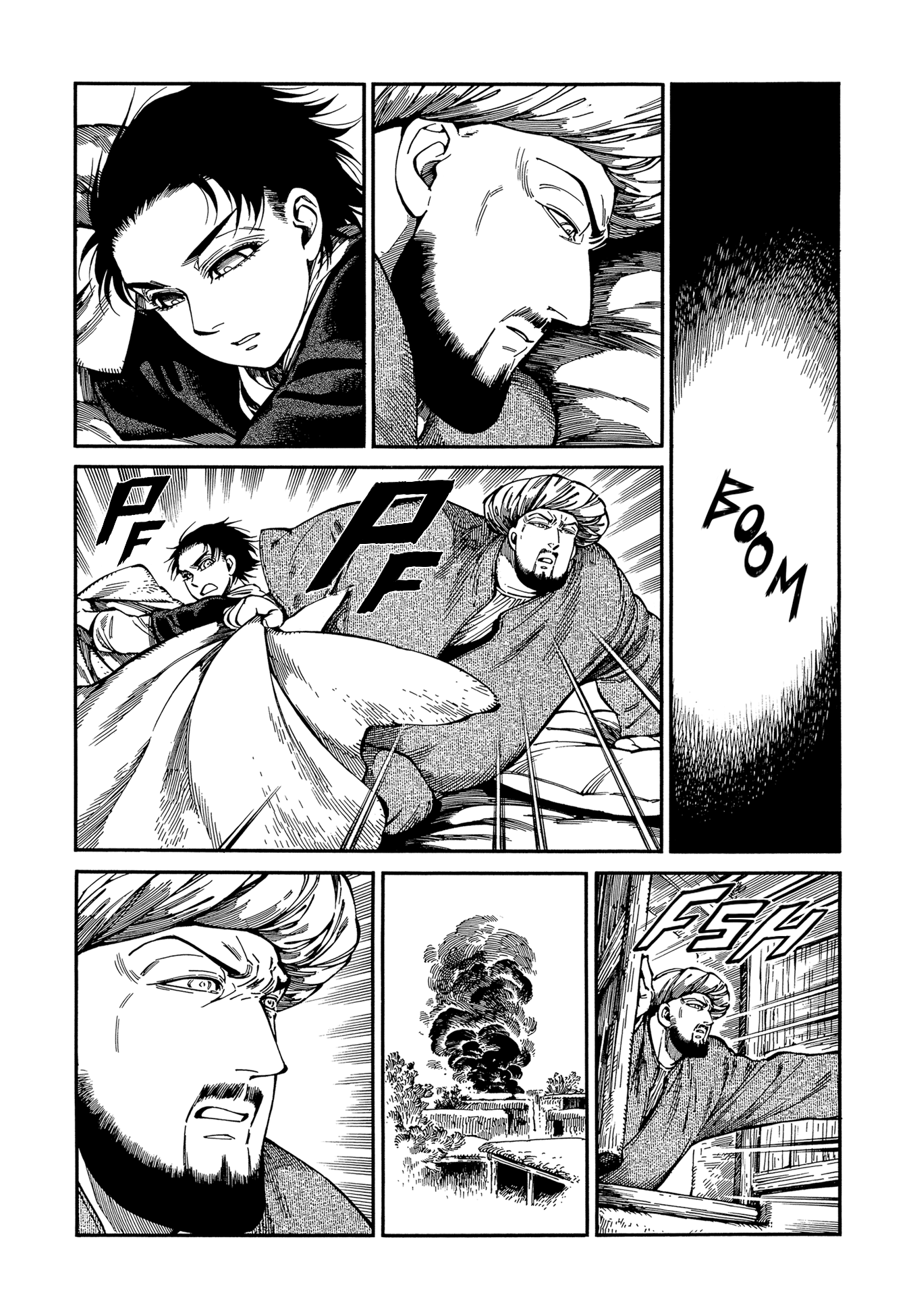 Otoyomegatari Chapter 94 page 5 - Chapter 94: Crossroads