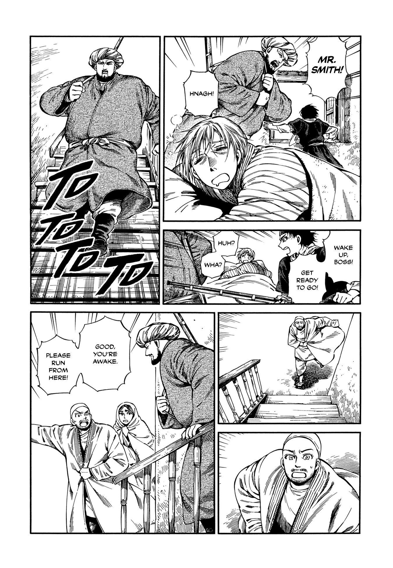 Otoyomegatari Chapter 94 page 6 - Chapter 94: Crossroads