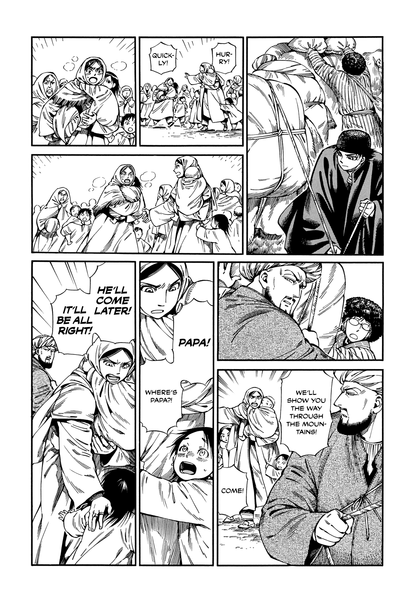 Otoyomegatari Chapter 94 page 8 - Chapter 94: Crossroads