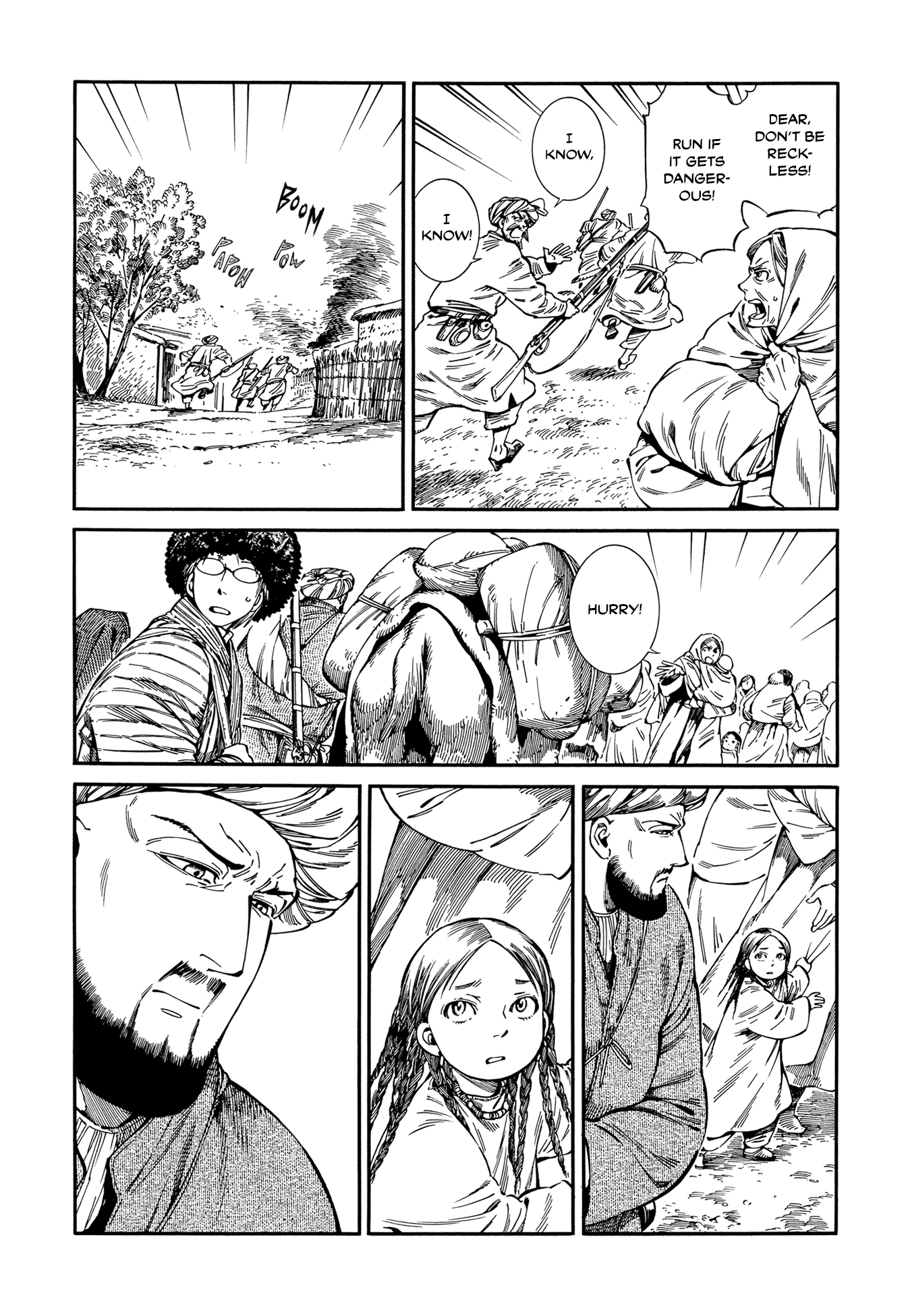 Otoyomegatari Chapter 94 page 9 - Chapter 94: Crossroads