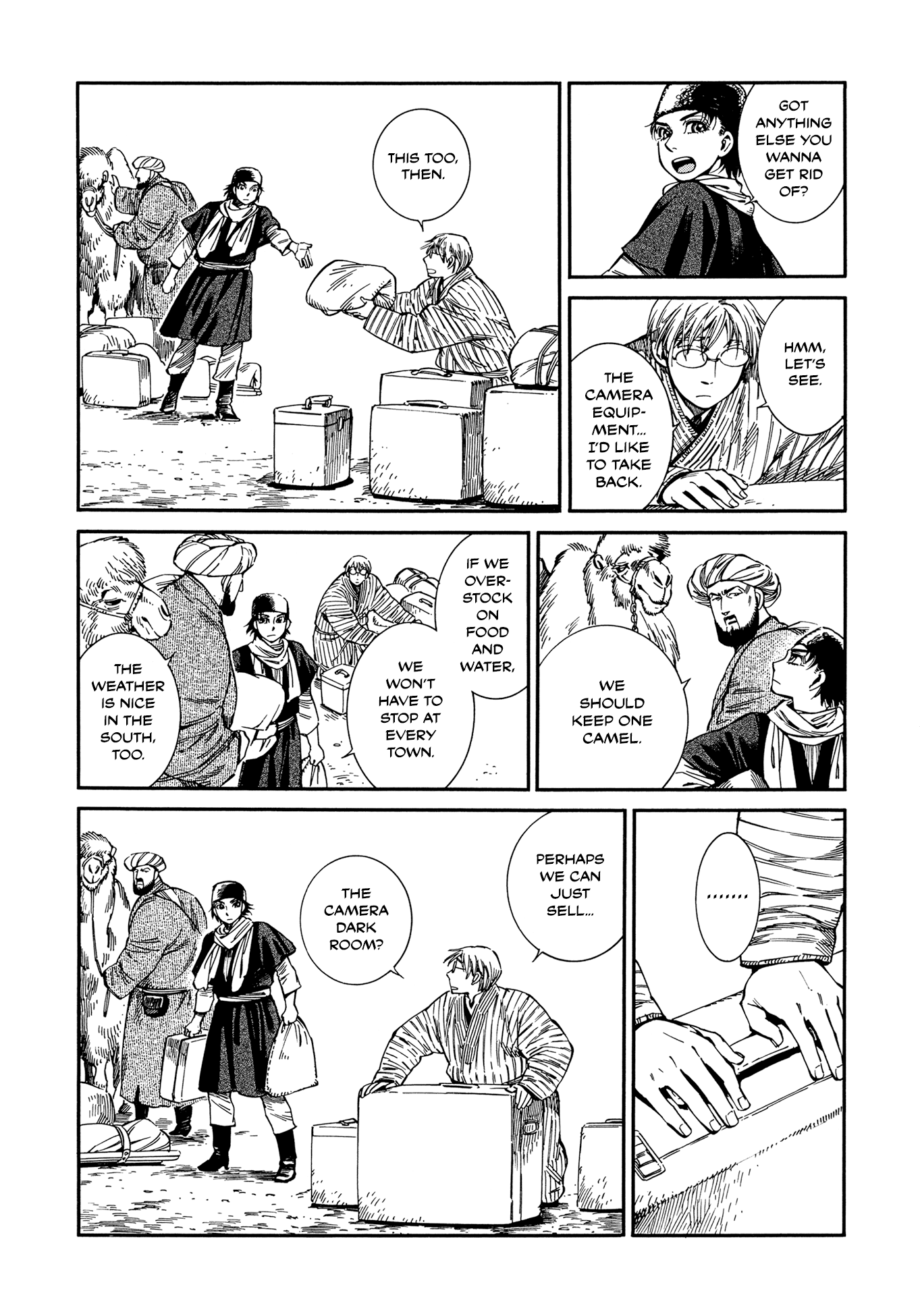 Otoyomegatari Chapter 95 page 10 - Chapter 95: Choice