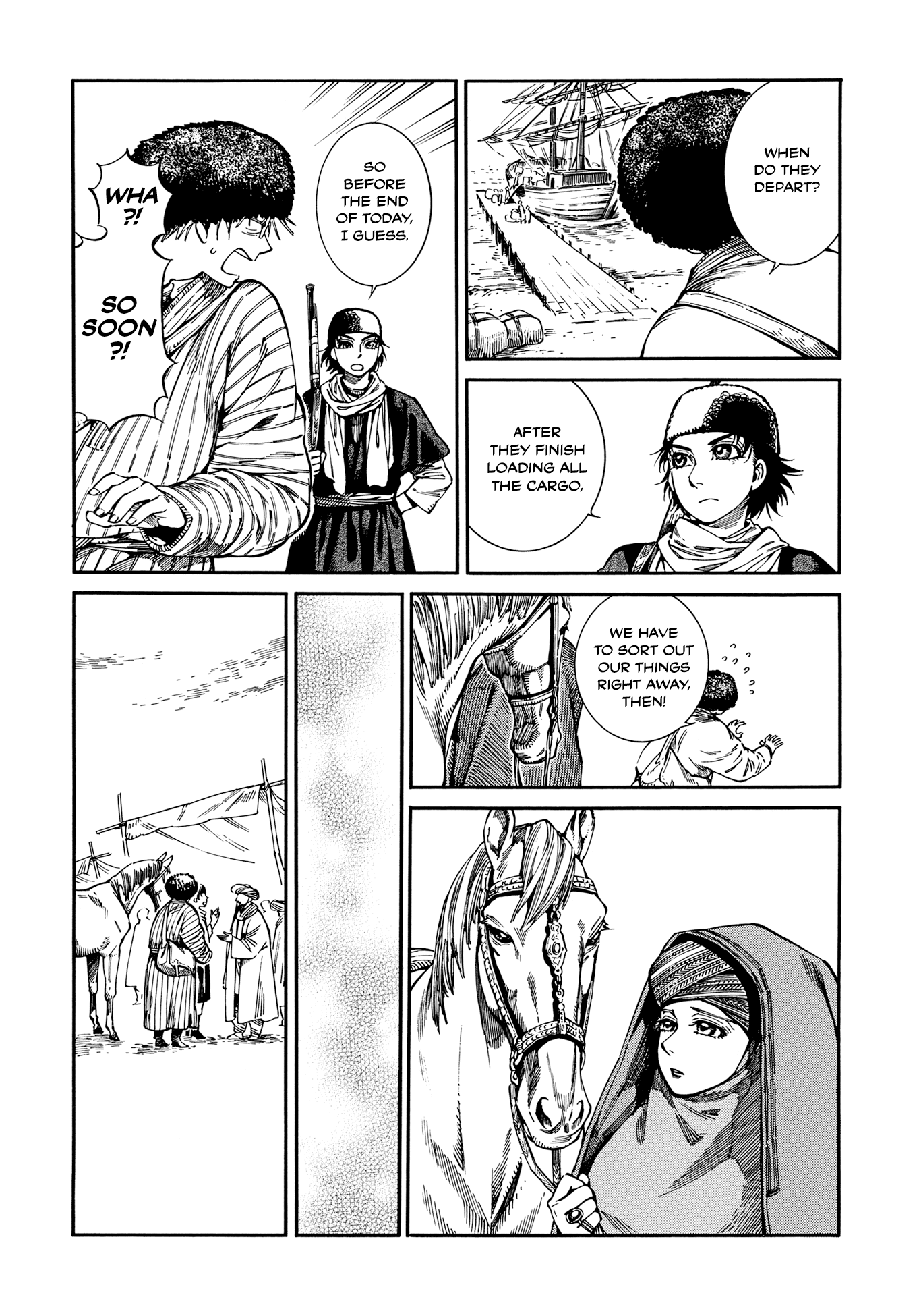 Otoyomegatari Chapter 95 page 13 - Chapter 95: Choice