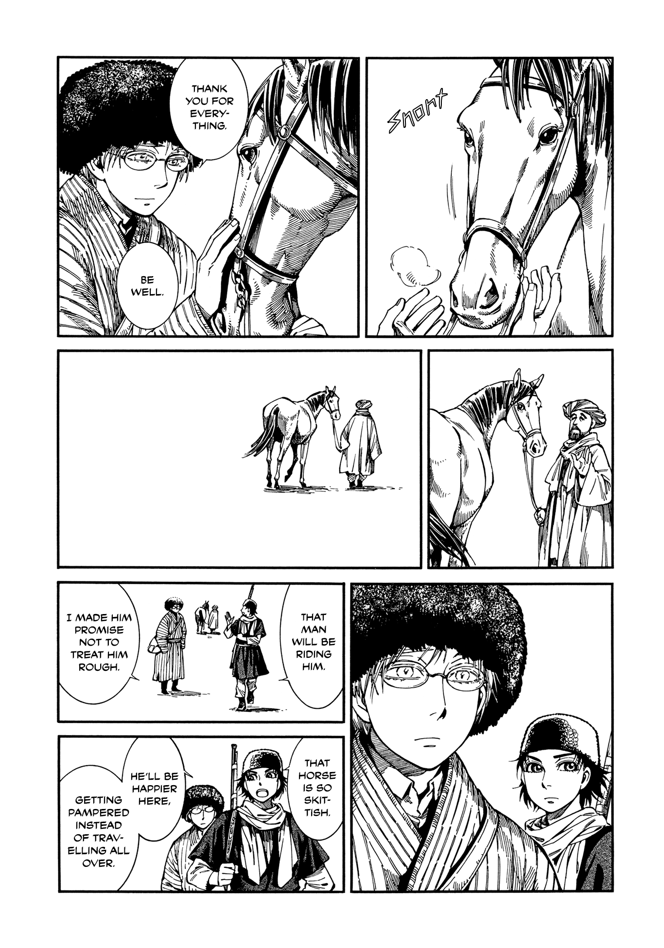Otoyomegatari Chapter 95 page 14 - Chapter 95: Choice